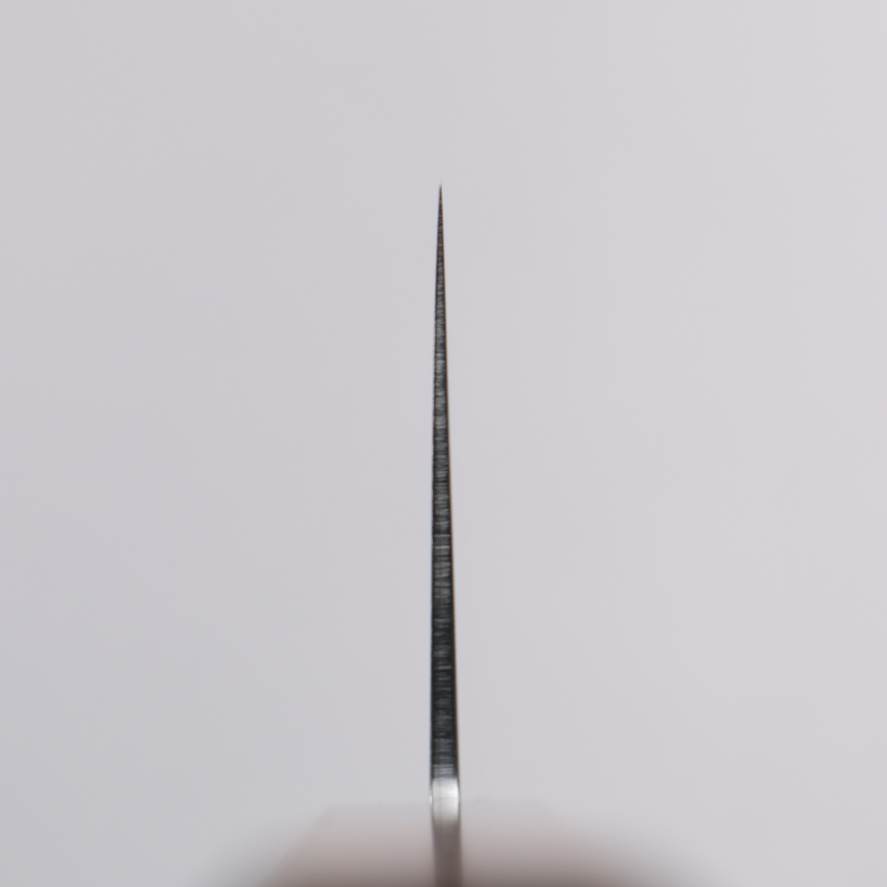 清助 SG2 大馬士革紋 打磨處理 三德刀 180mm 柚木 (口輪:黑水牛角) 握把 - 清助刃物