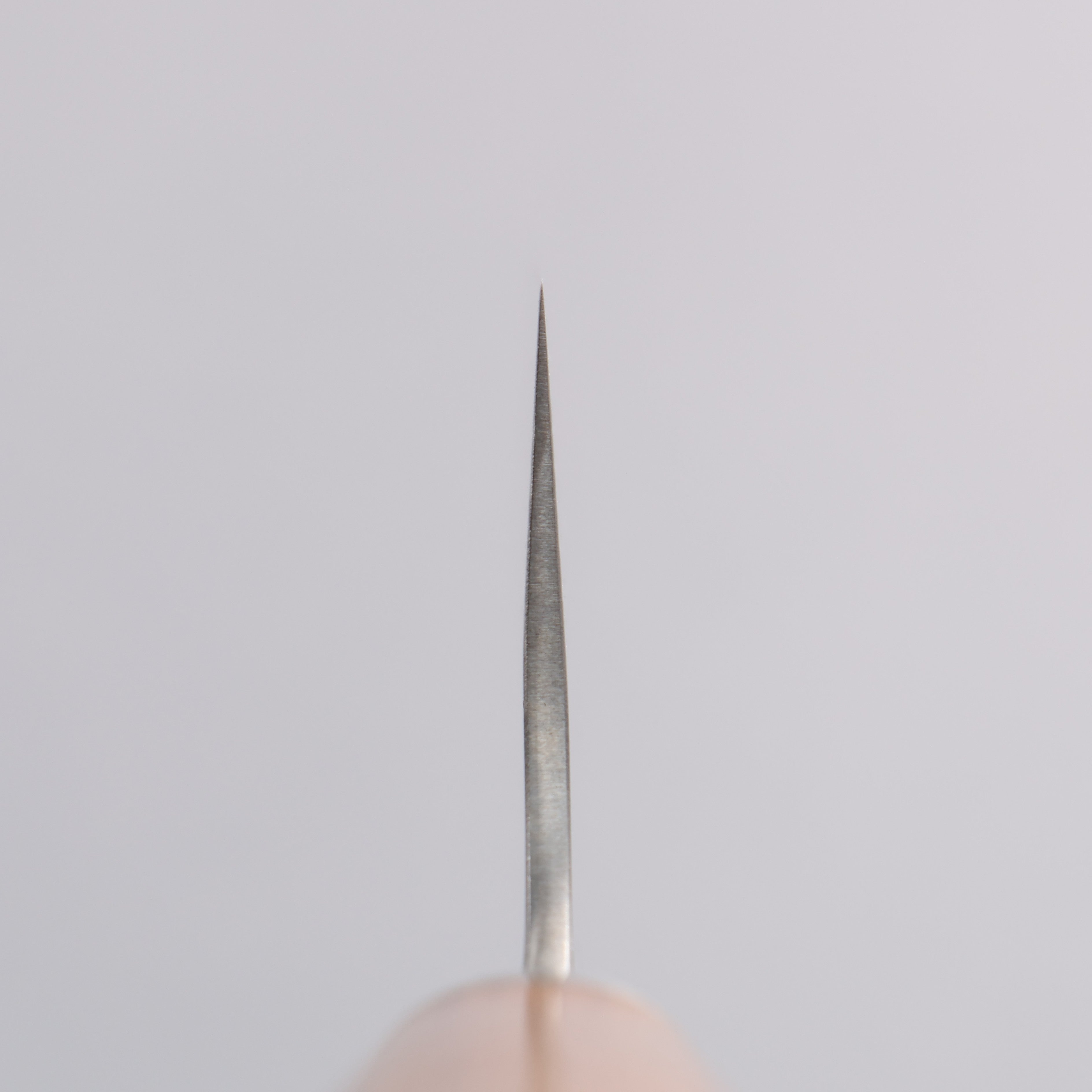 加茂刃物 VG10 大馬士革紋 菜切 165mm 茶色合成木 握把 - 清助刃物
