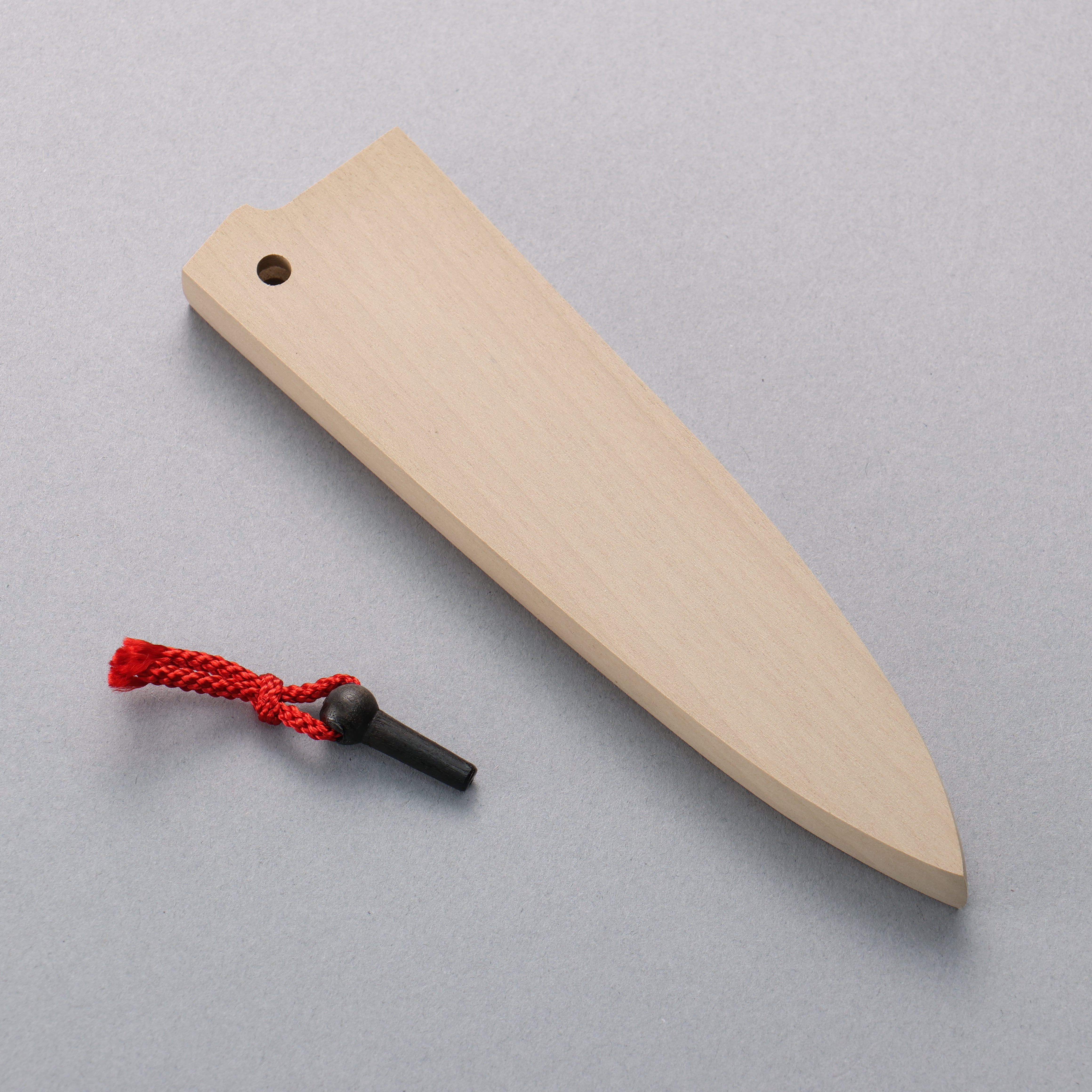景清 極上 白鋼二號 多用途小刀 120mm 櫻桃木 握把 附刀鞘 - 清助刃物