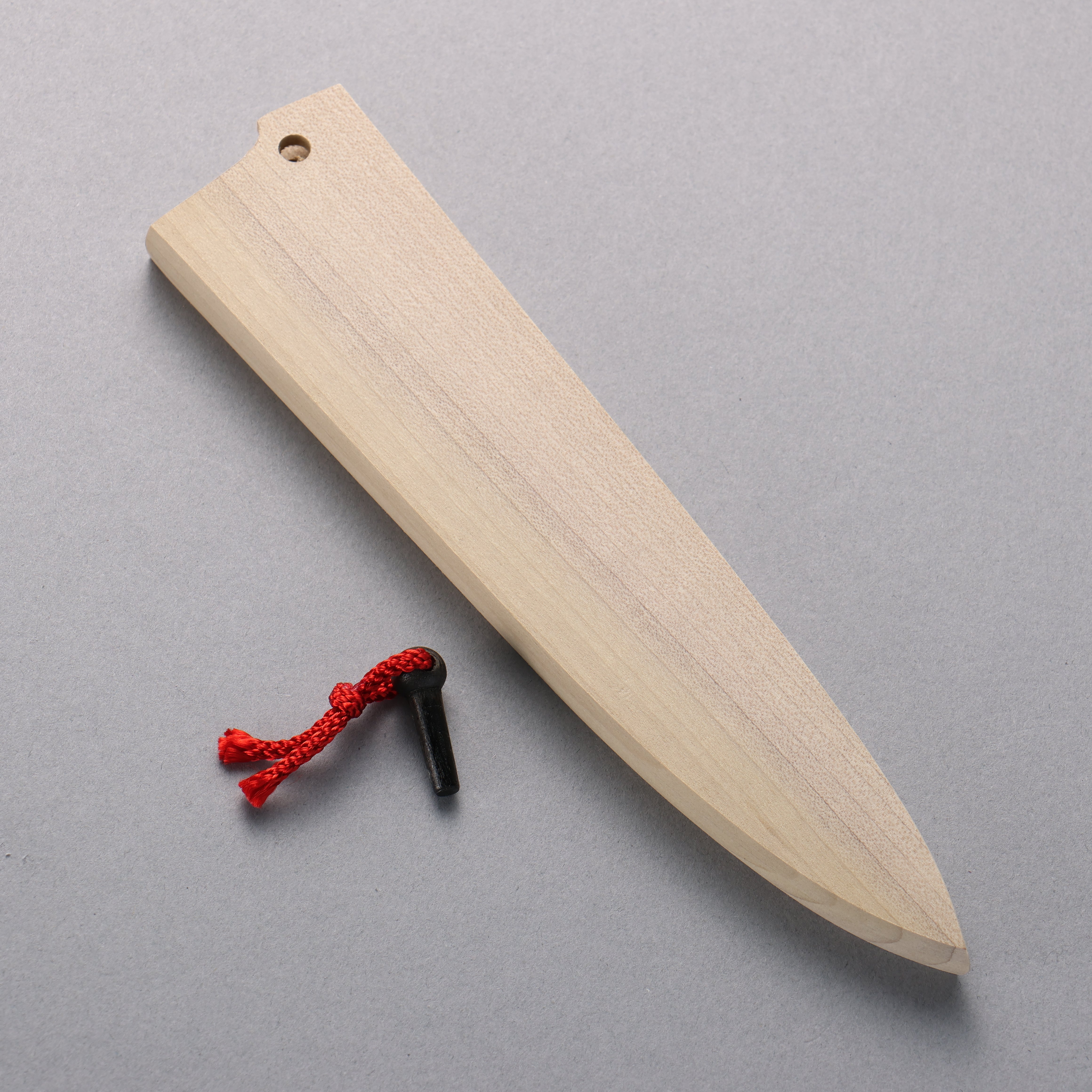 景清 極上 白鋼二號 多用途小刀 150mm 櫻桃木 握把 附刀鞘 - 清助刃物