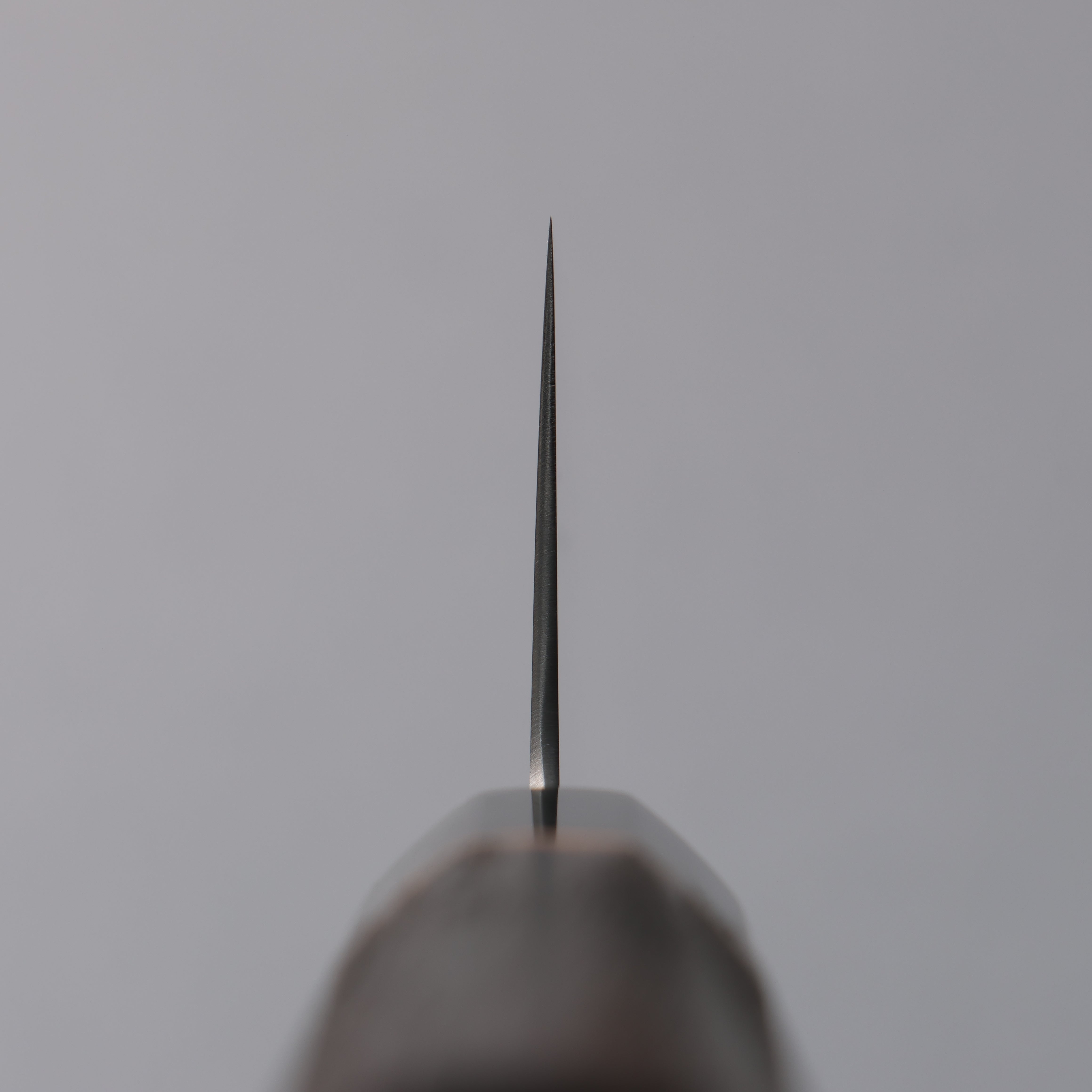 清助 瑞典鋼 三德刀 180mm 燒栗木 握把 - 清助刃物