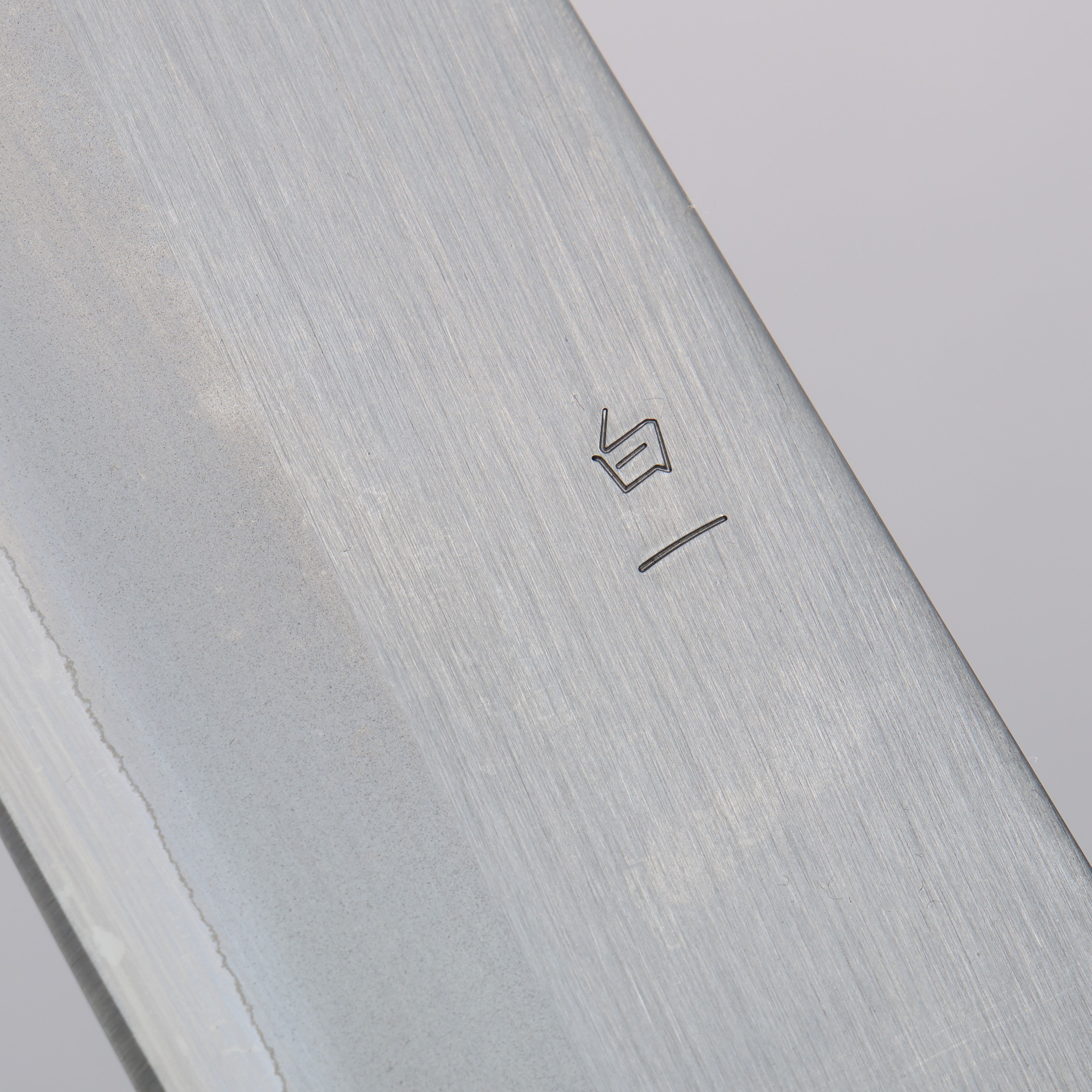 翁流 白鋼一號 牛刀 240mm 櫸木 握把 - 清助刃物
