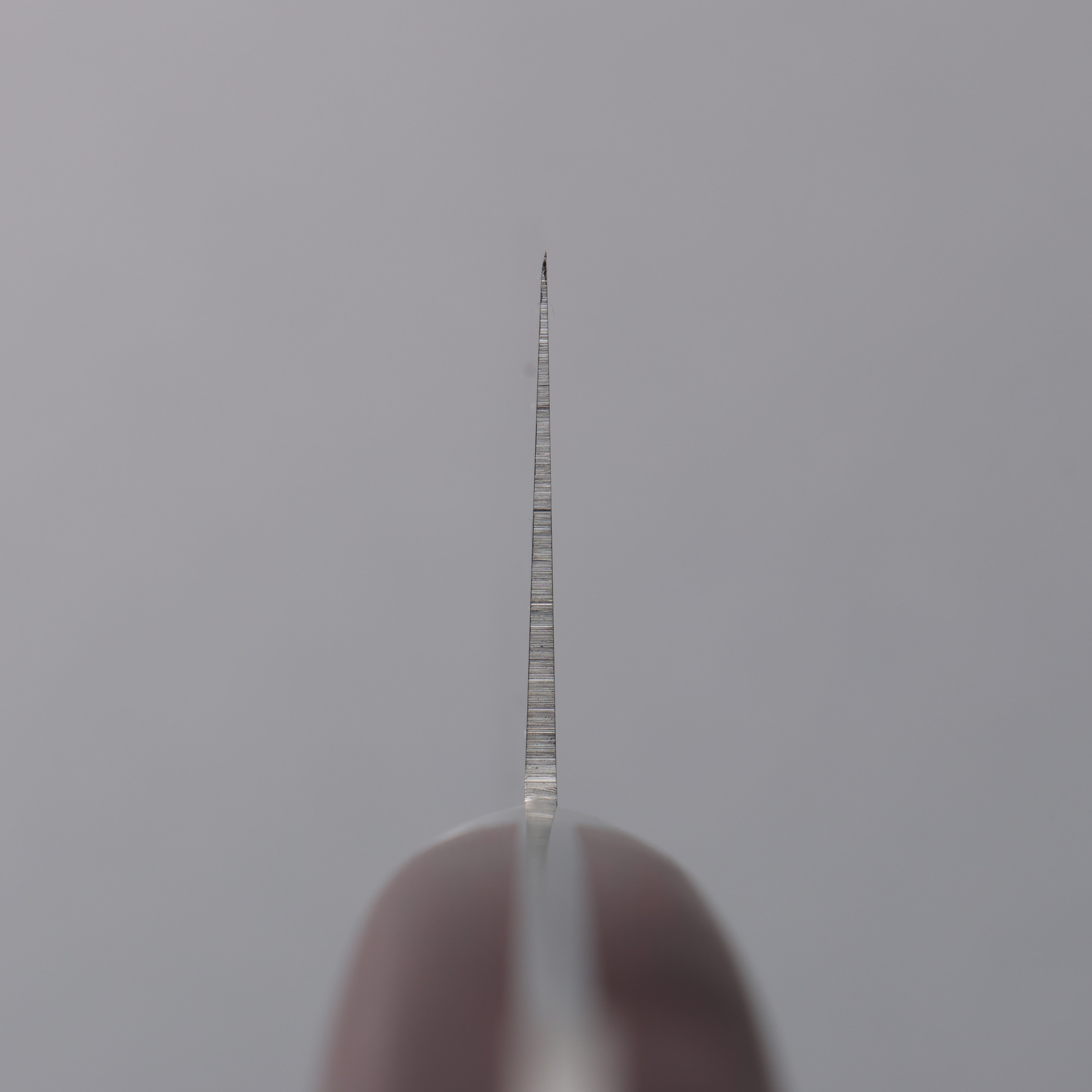 堺 孝行 大廚系列 大廚系列 瑞典鋼 牛刀 210mm 茶色米卡塔(樹脂複合材料) 握把 - 清助刃物