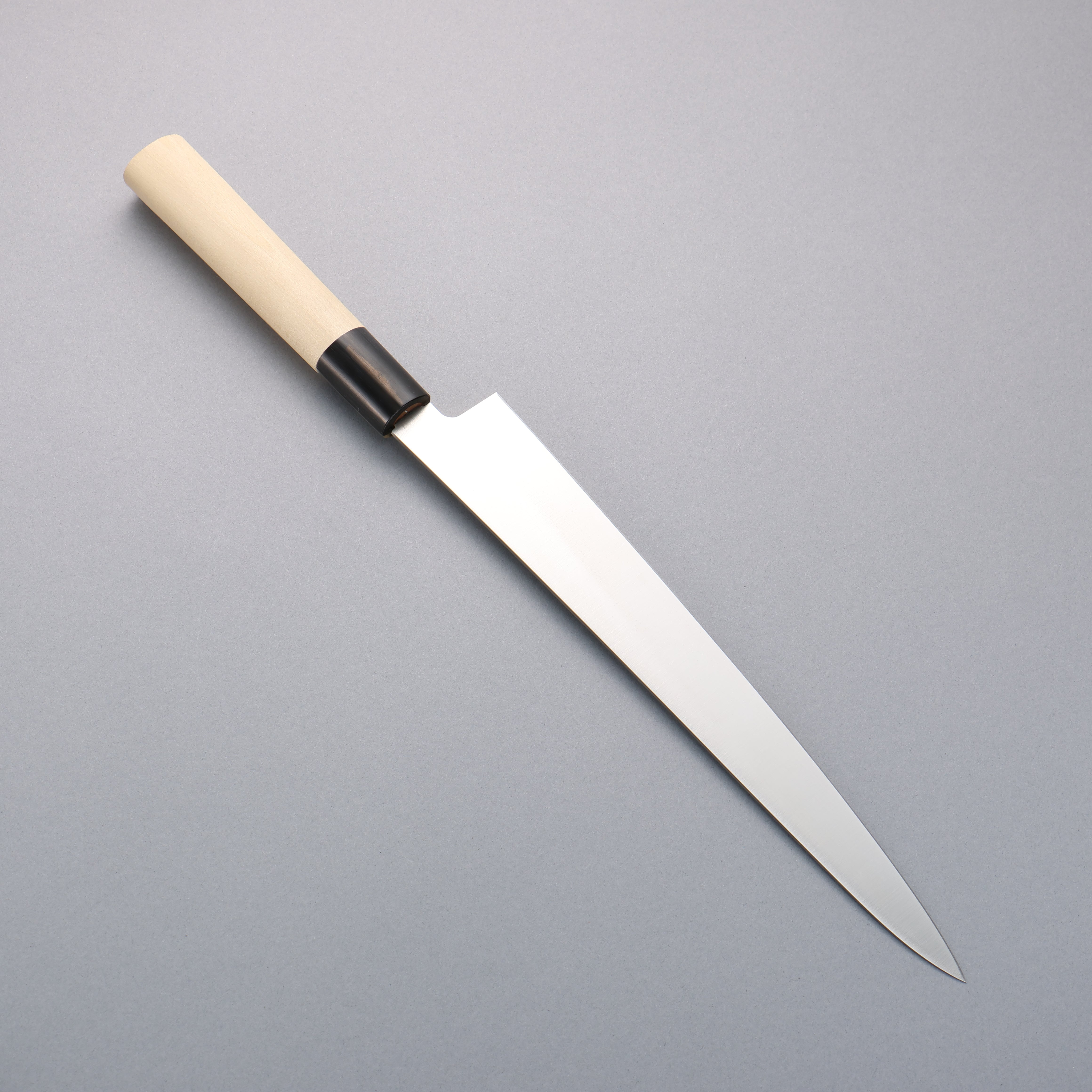 堺 孝行 INOX 鋼 筋引 240mm 木蘭握把 - 清助刃物