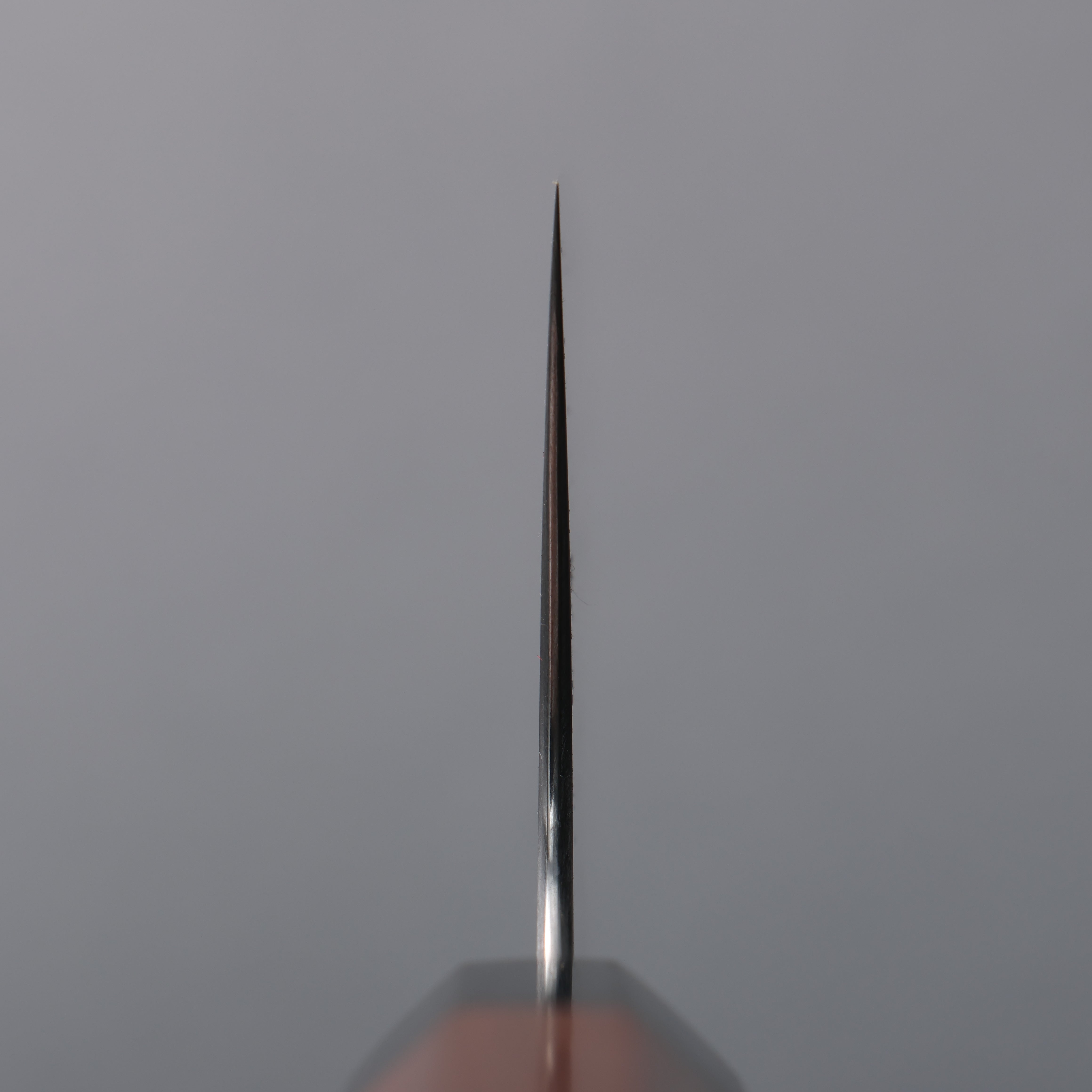 柴田崇行 甲鐵 超級青鋼 菜切 165mm Jarrah 握把 - 清助刃物