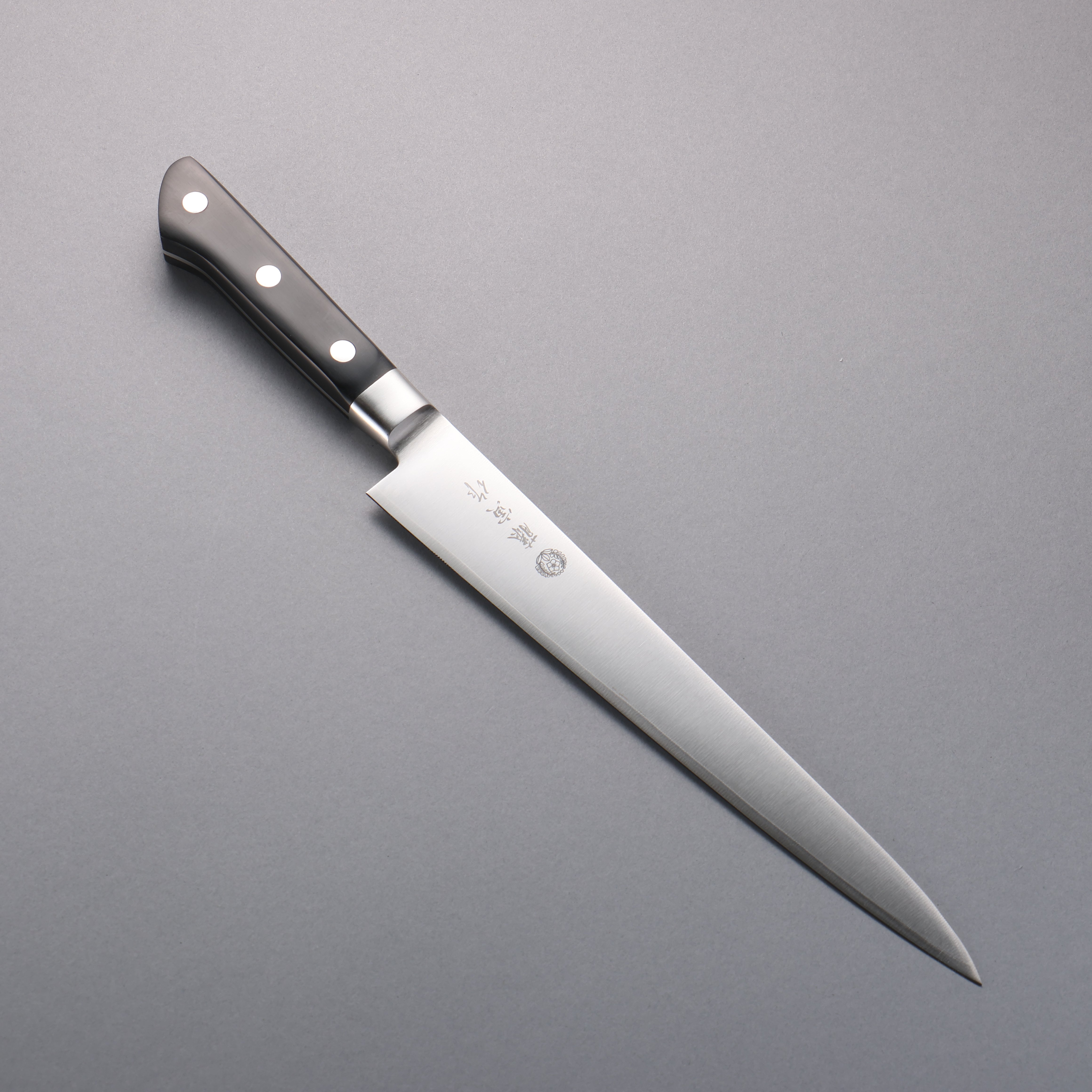 藤次郎(藤寅) DP 鈷合金 筋引 240mm 合成木握把 FU805 - 清助刃物