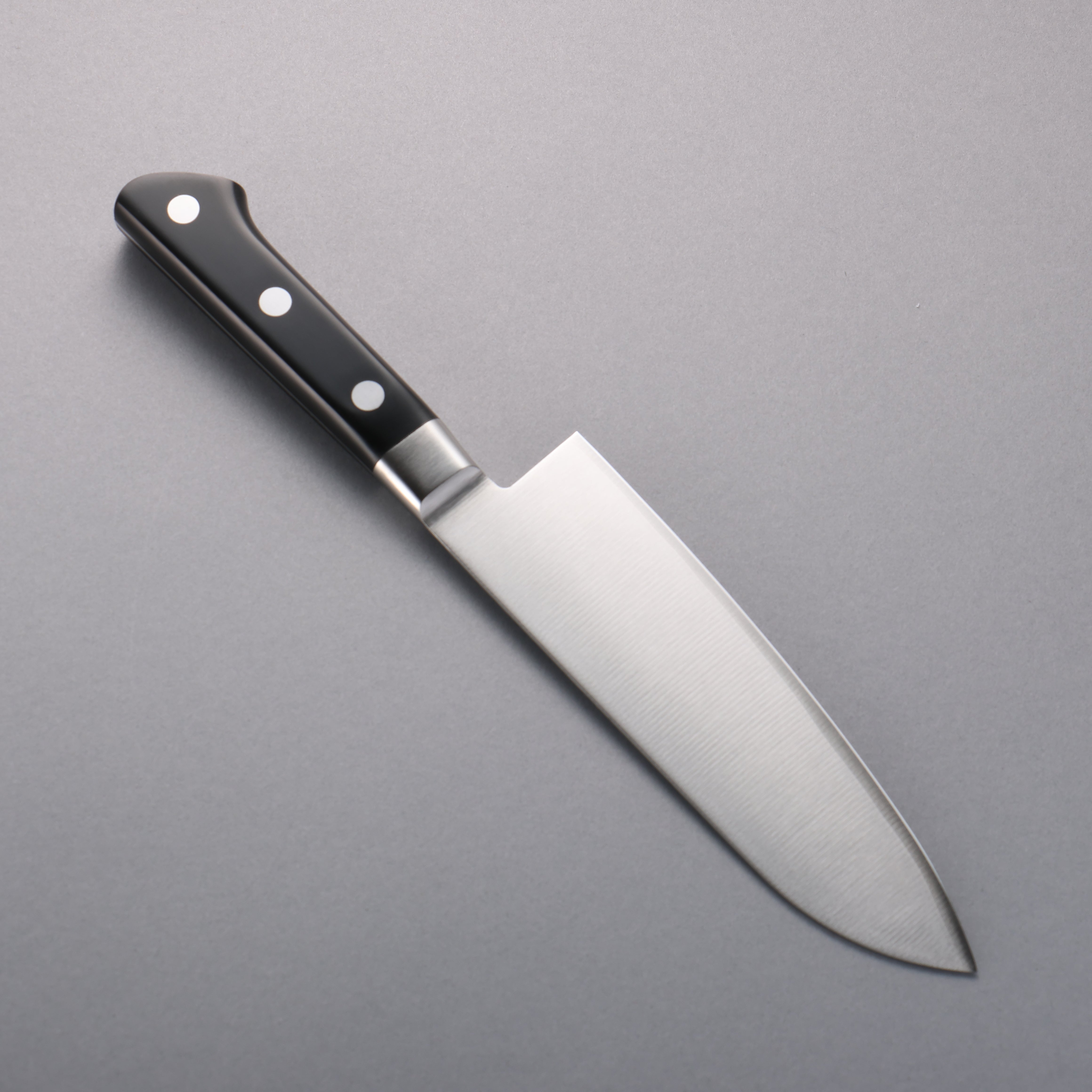 藤次郎(藤寅) DP 鈷合金 三德刀 170mm 合成木握把 FU503 - 清助刃物