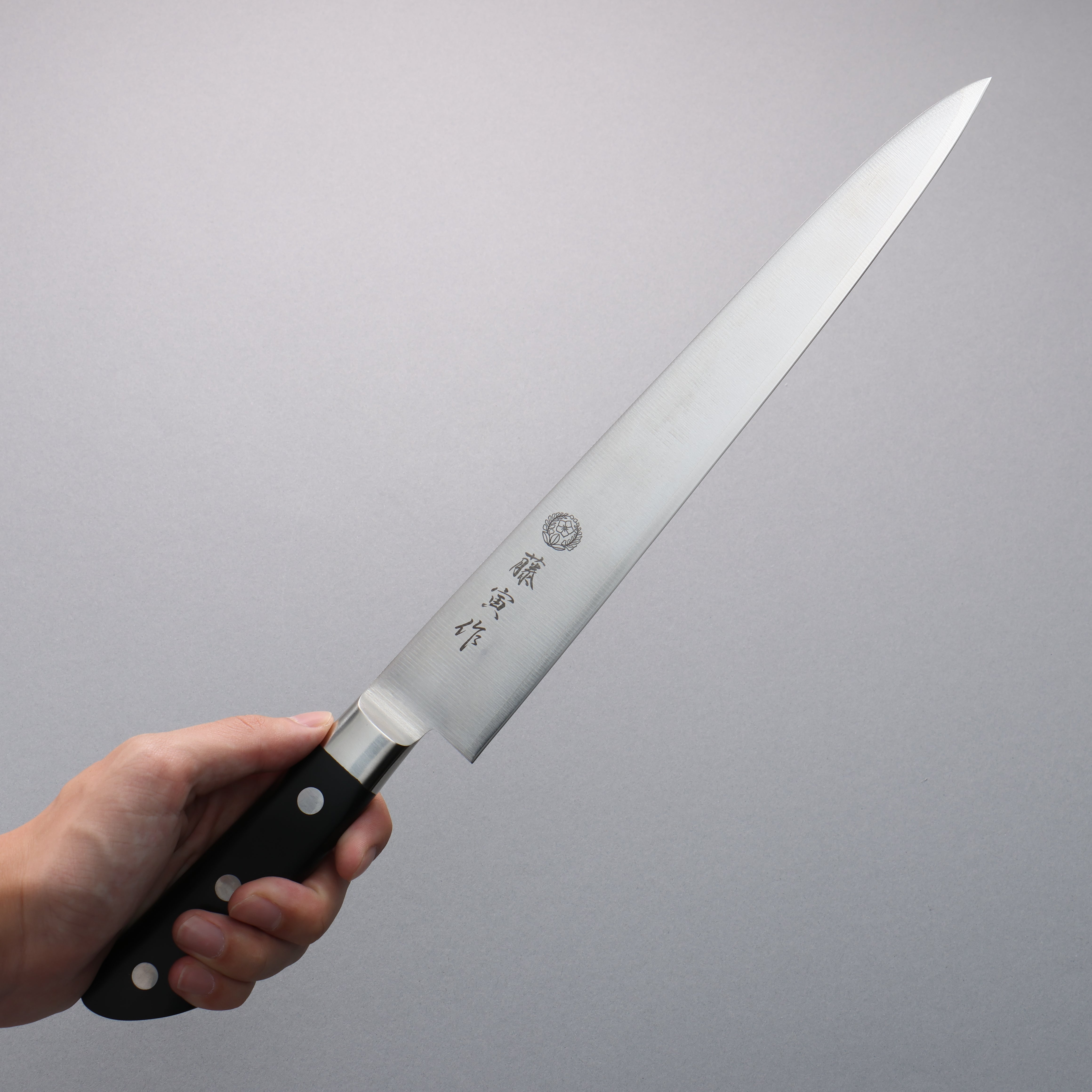 藤次郎(藤寅) DP 鈷合金 筋引 270mm 合成木握把 FU806 - 清助刃物