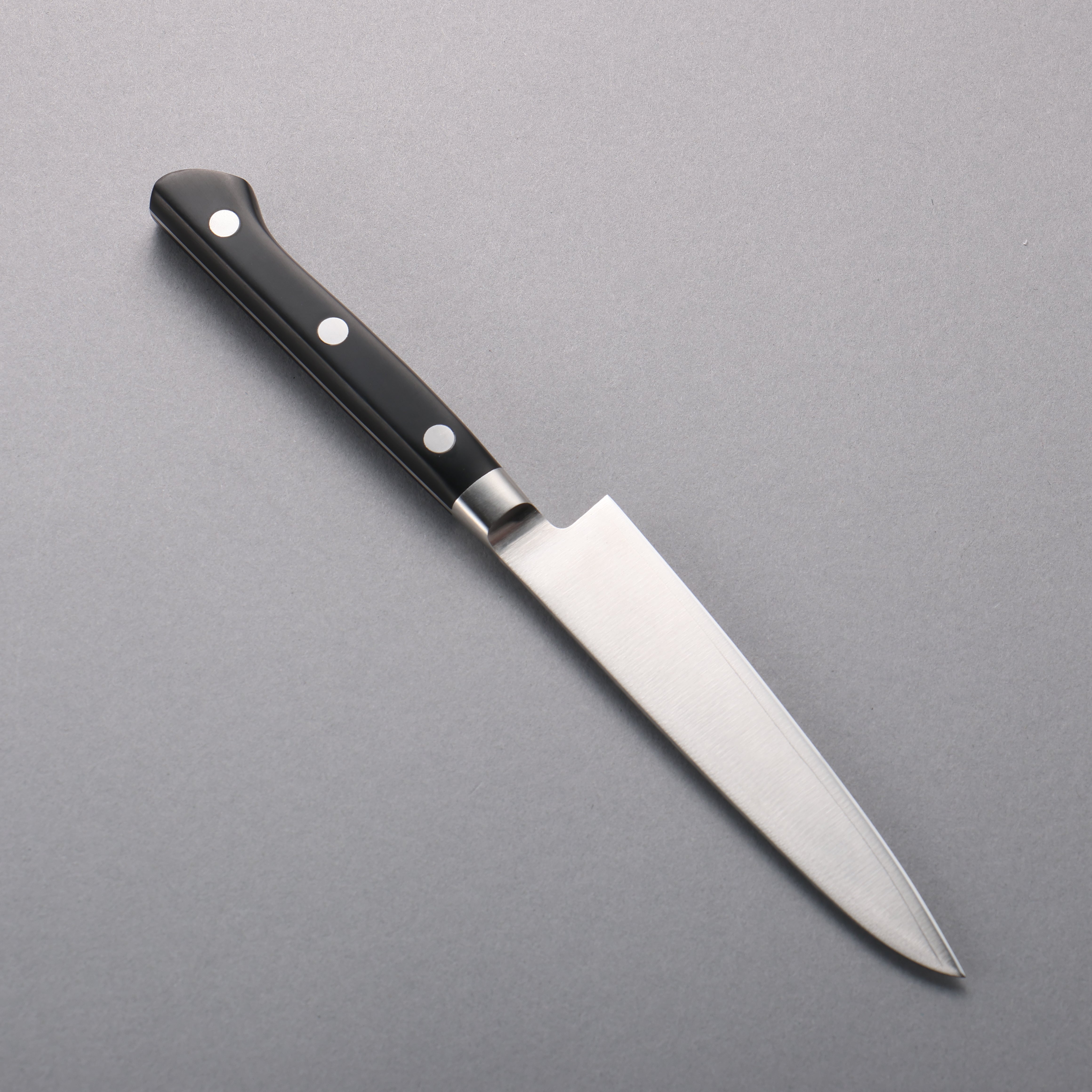 藤次郎(藤寅) DP 鈷合金 多用途小刀 120mm 合成木握把 FU801 - 清助刃物