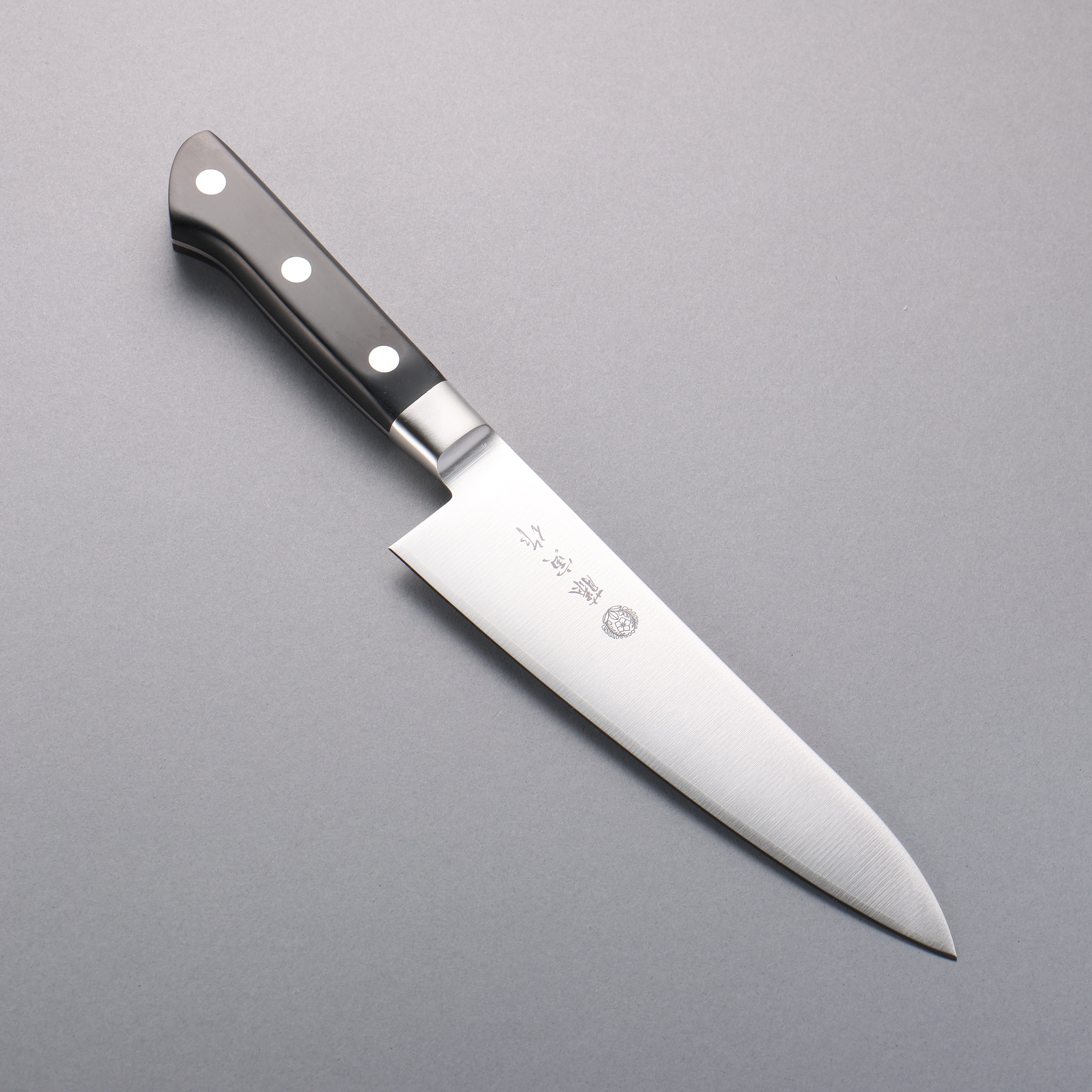 藤次郎(藤寅) DP 鈷合金 牛刀 180mm 合成木握把 FU807 - 清助刃物