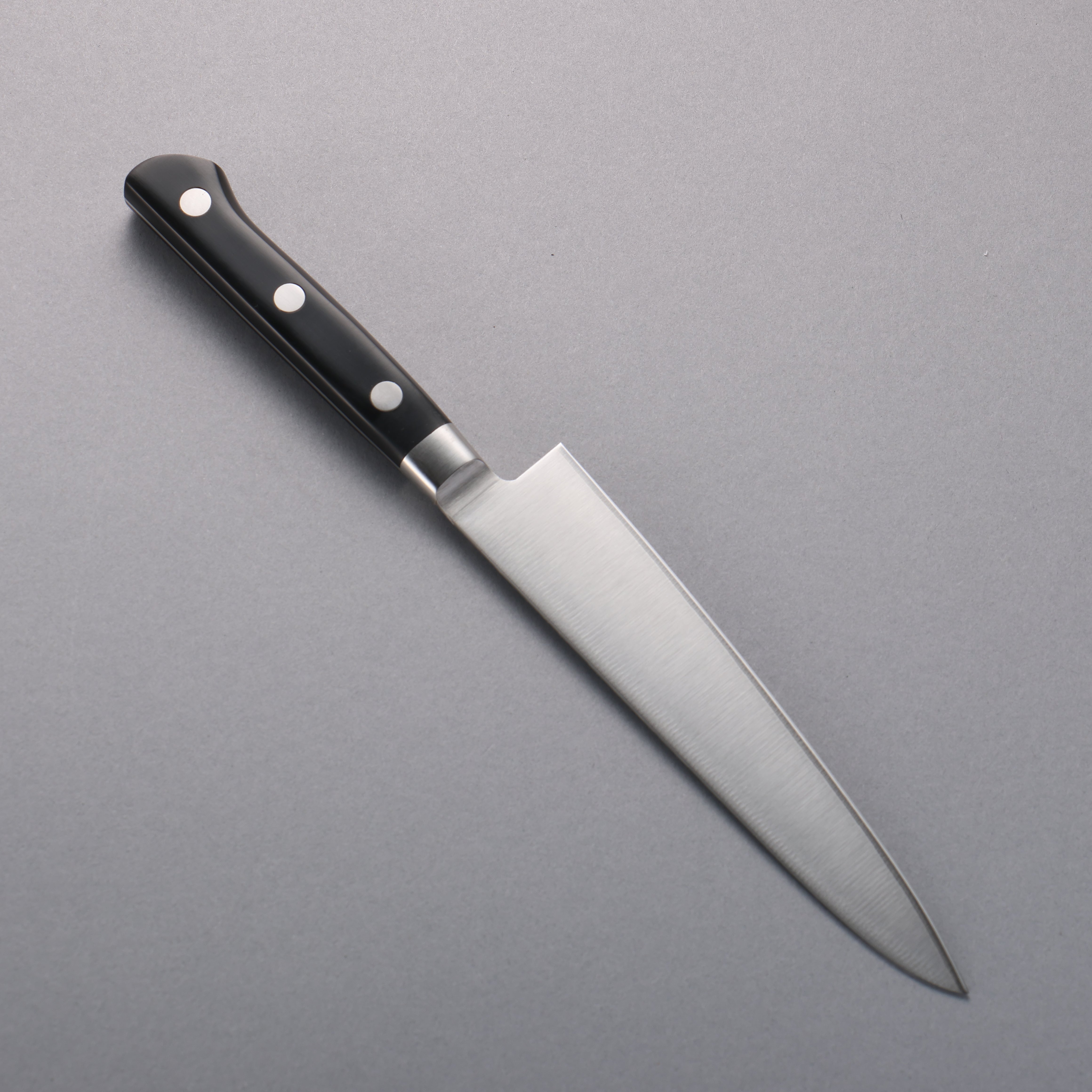 藤次郎(藤寅) DP 鈷合金 多用途小刀 150mm 合成木握把 FU802 - 清助刃物