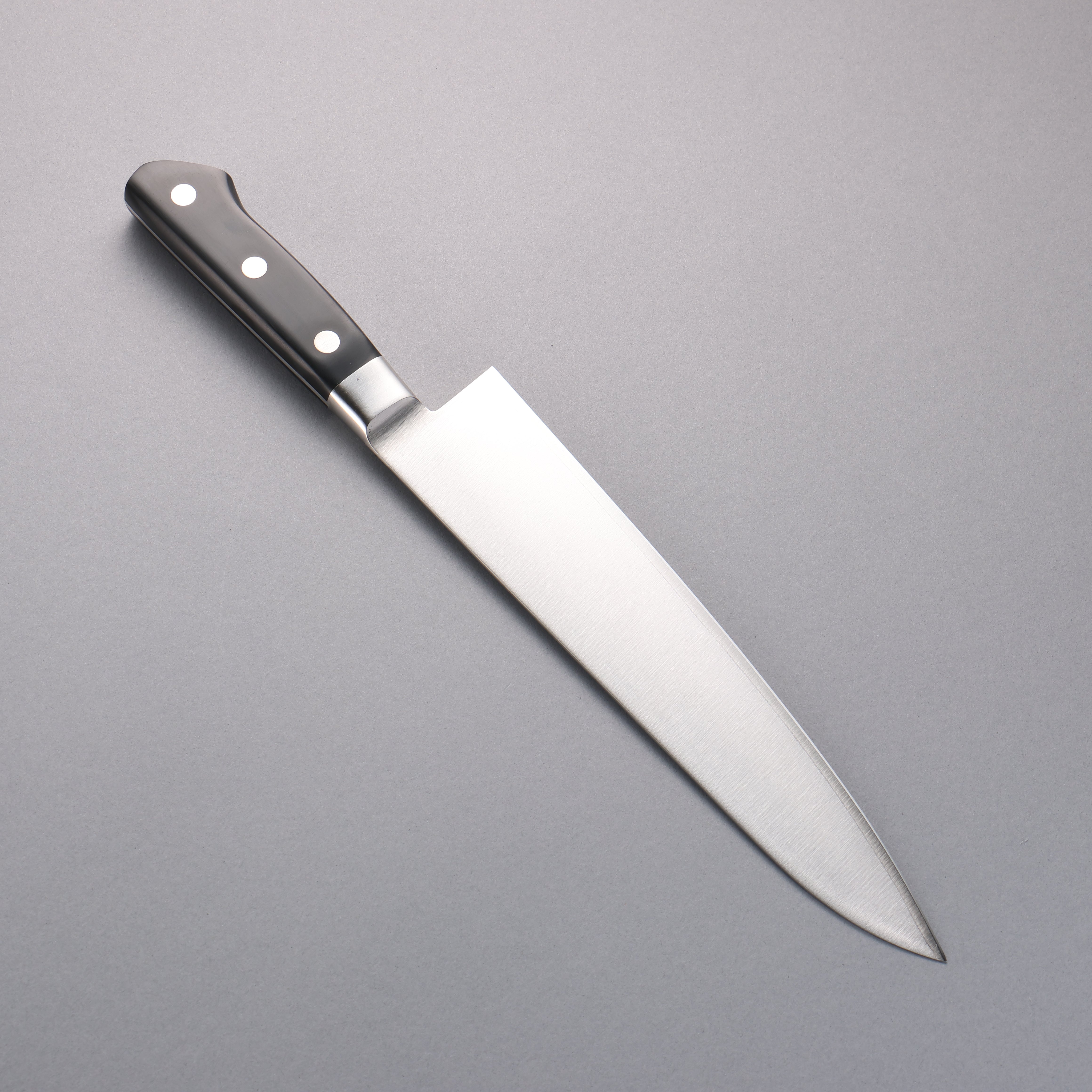藤次郎(藤寅) DP 鈷合金 牛刀 240mm 合成木握把 FU809 - 清助刃物
