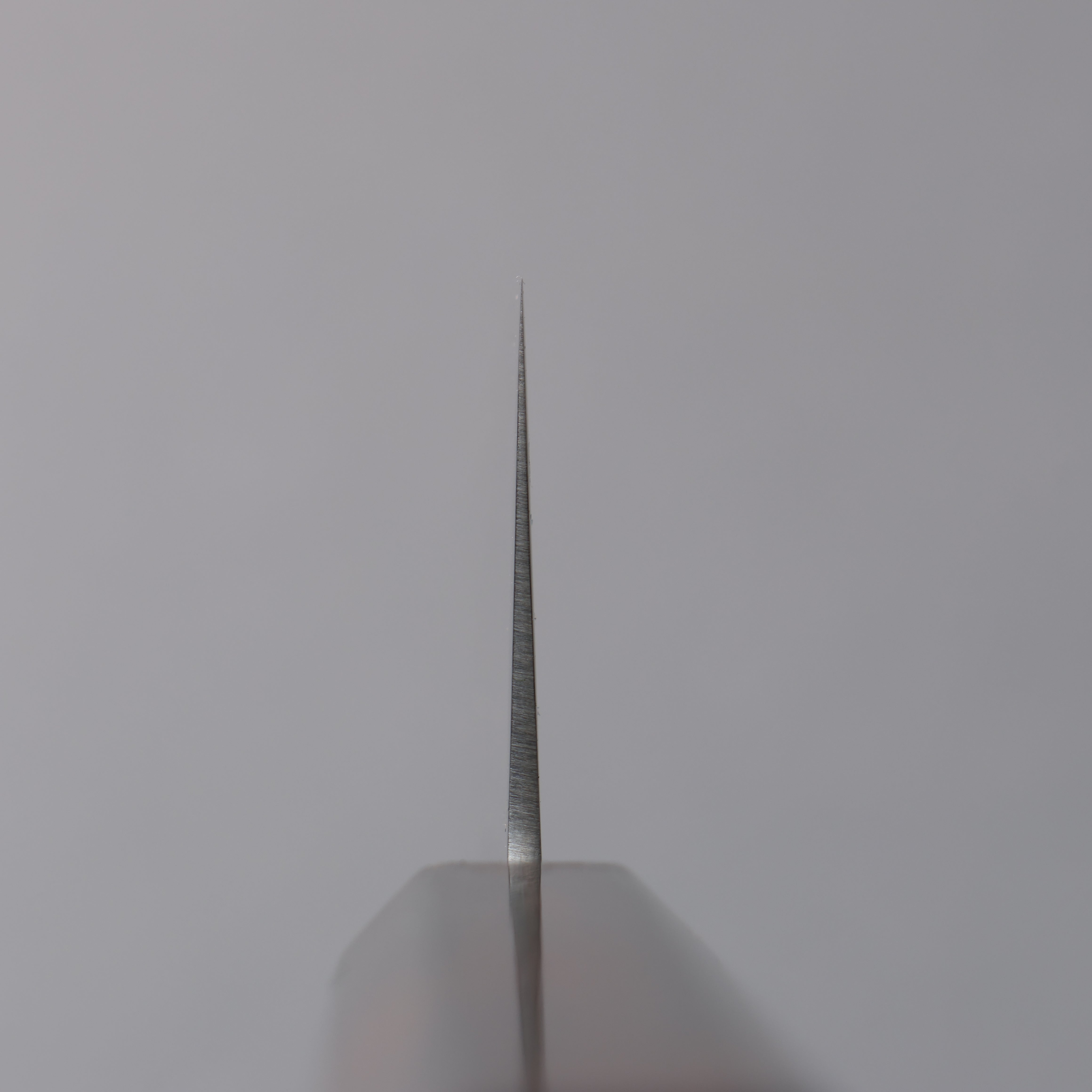 清助 超級青鋼 打磨處理 三德刀 180mm 燒木漆塗 握把 - 清助刃物