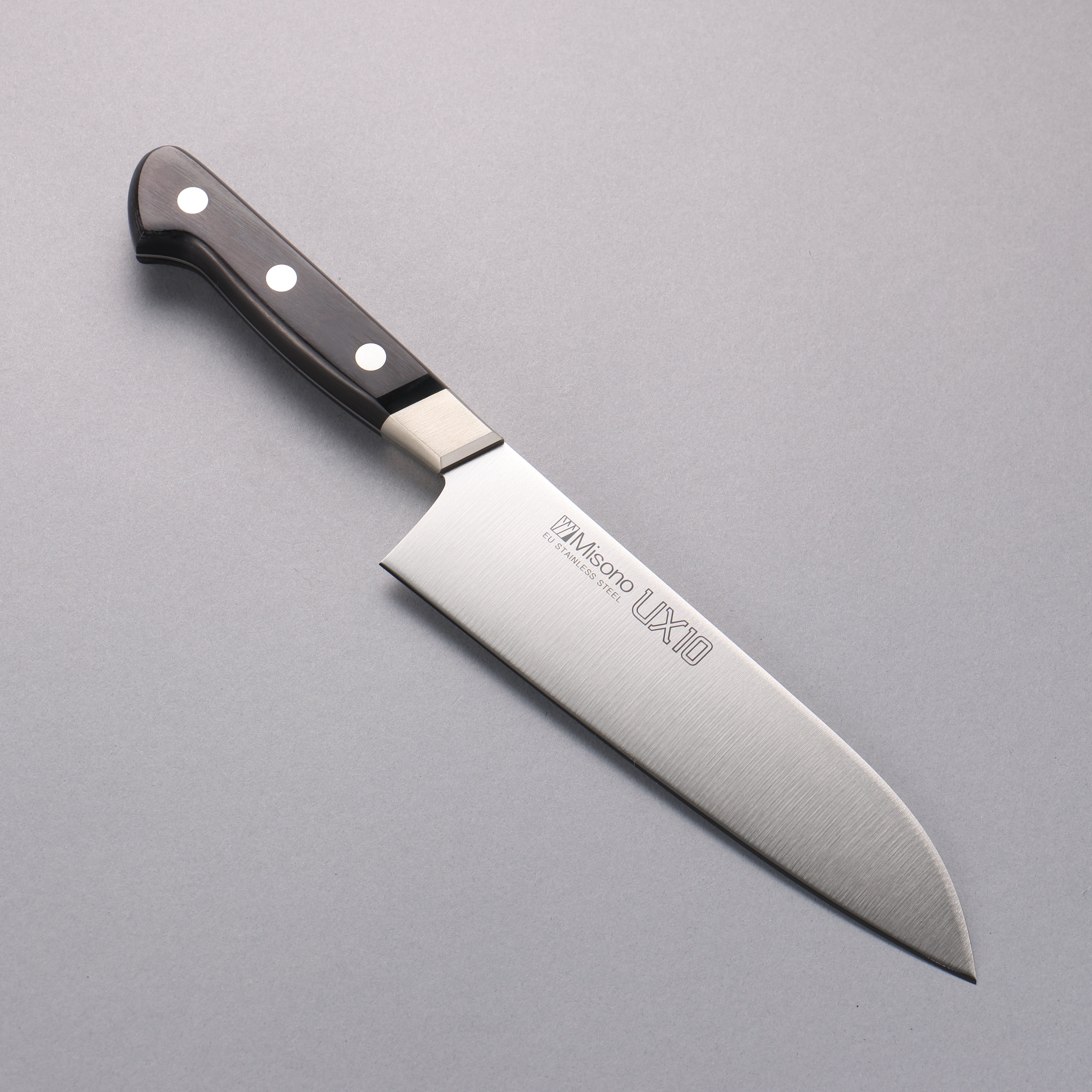 Misono UX10 不鏽鋼 三德刀 180mm - 清助刃物