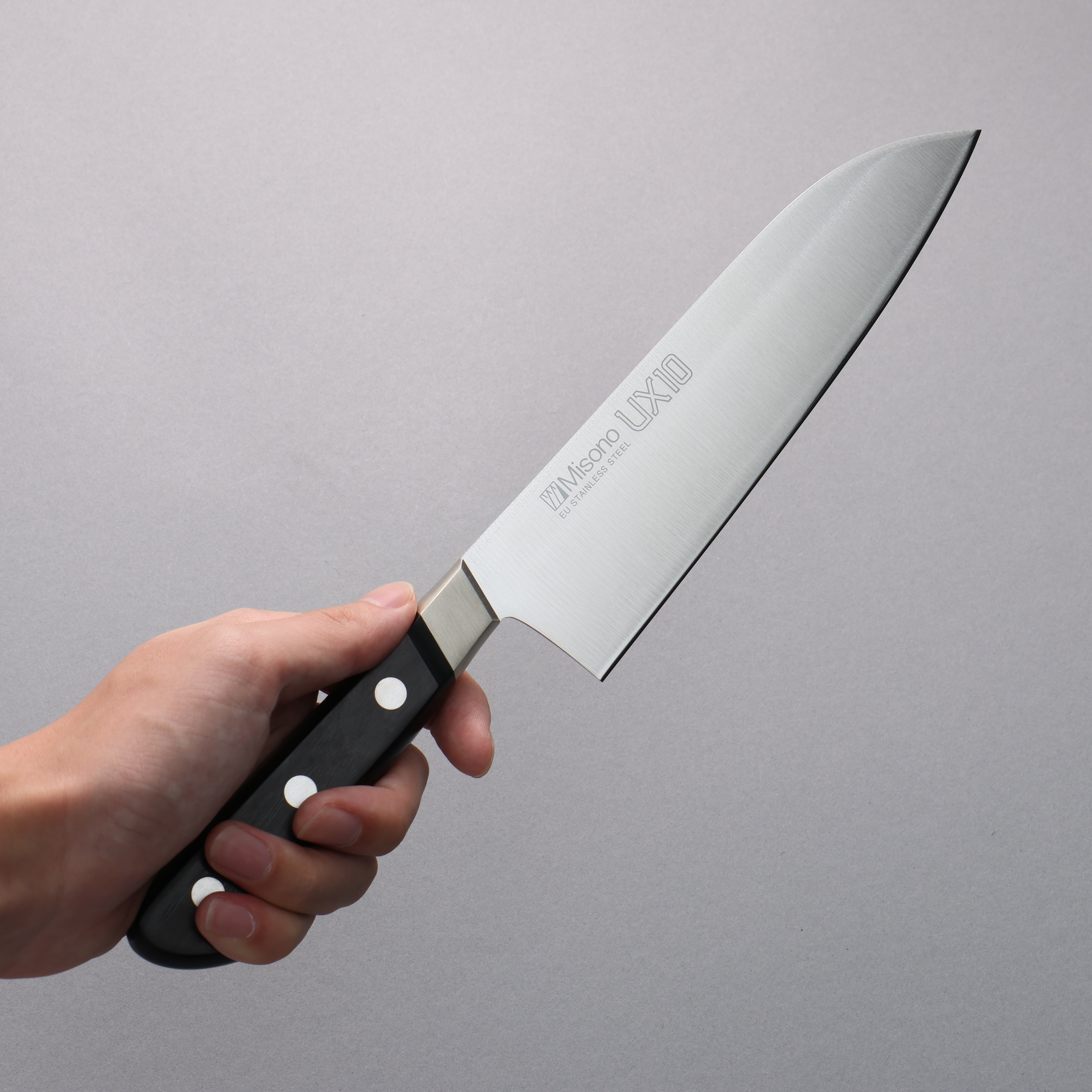 Misono UX10 不鏽鋼 三德刀 180mm - 清助刃物