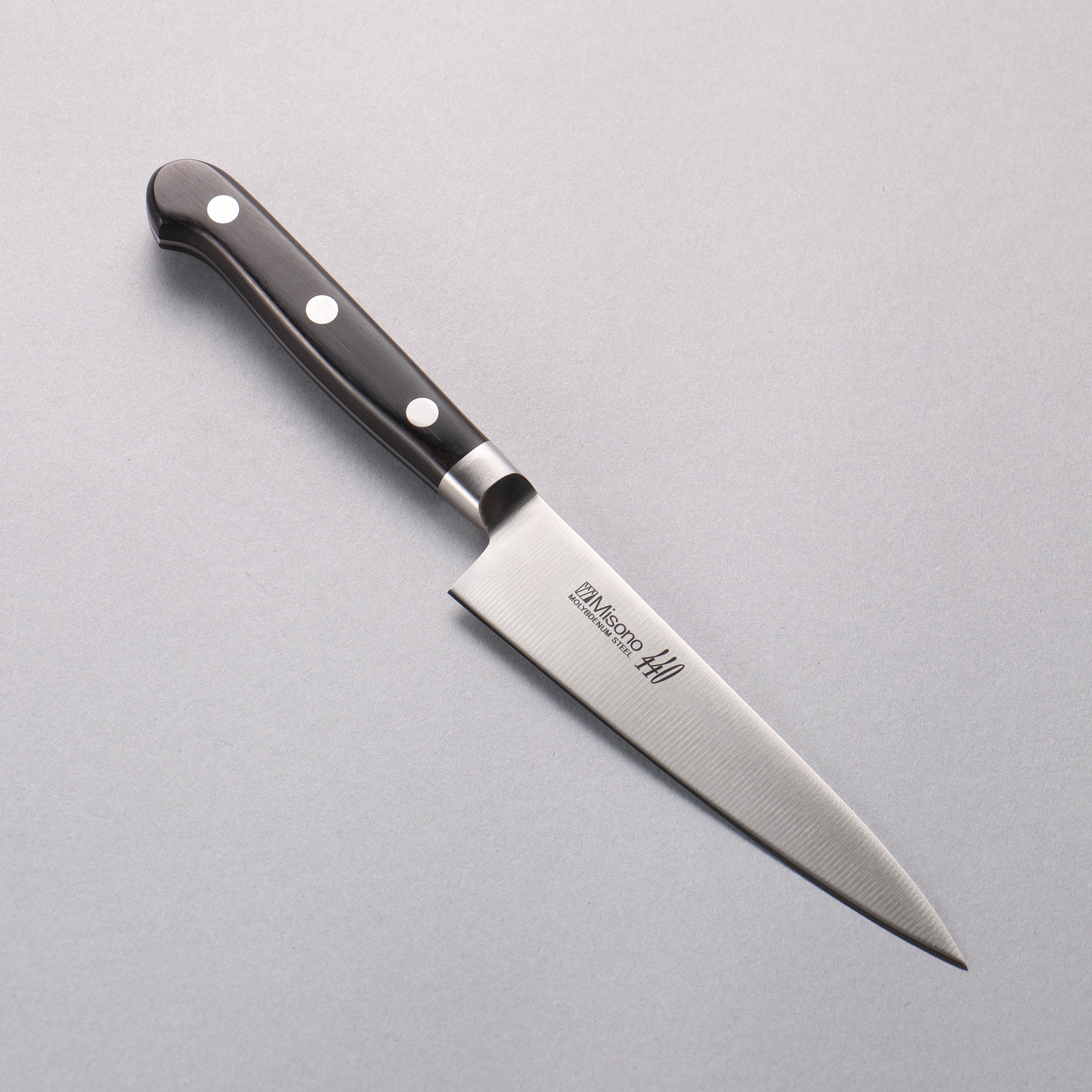 Misono 440 鉬鋼(MOL) 多用途小刀 130mm - 清助刃物