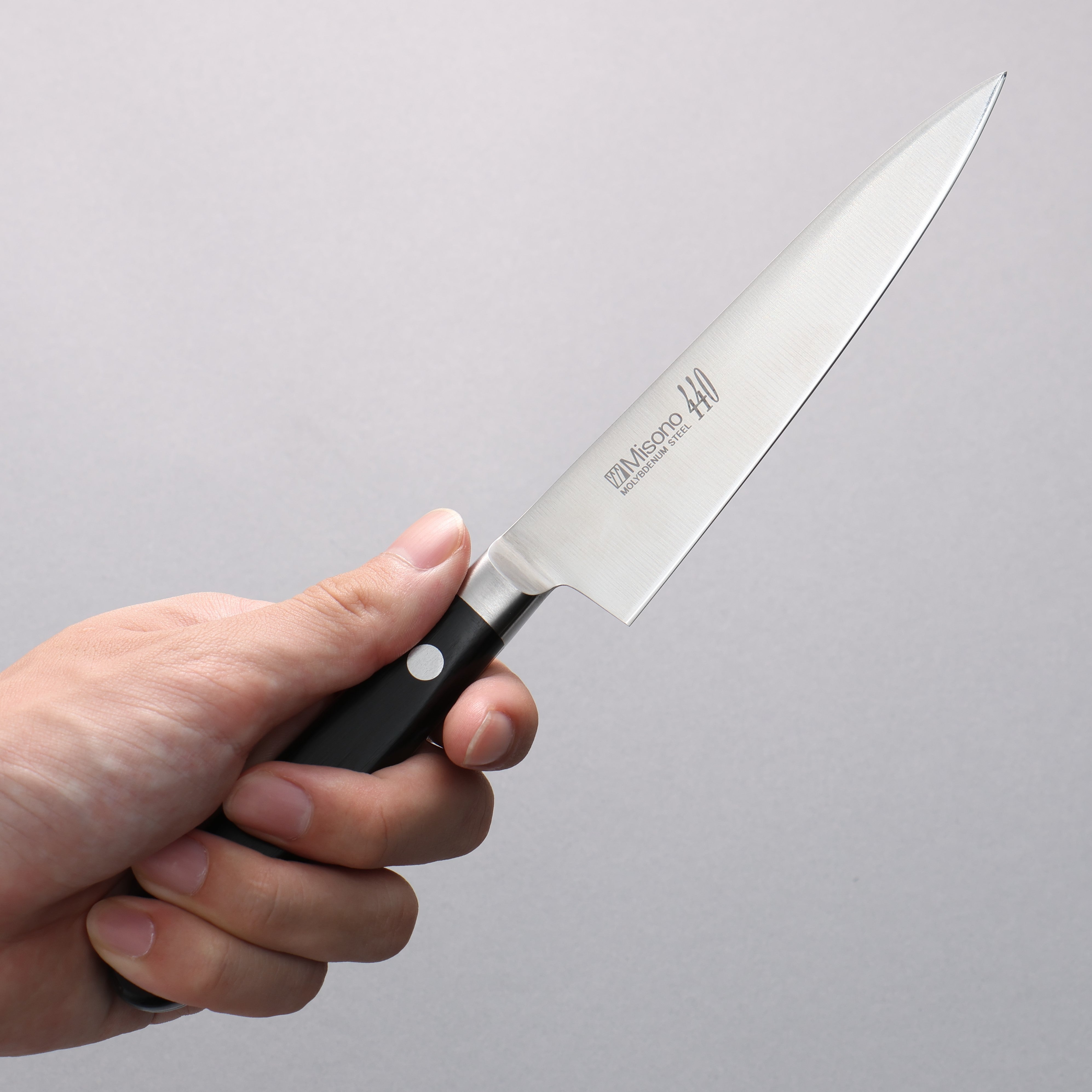 Misono 440 鉬鋼(MOL) 多用途小刀 130mm - 清助刃物