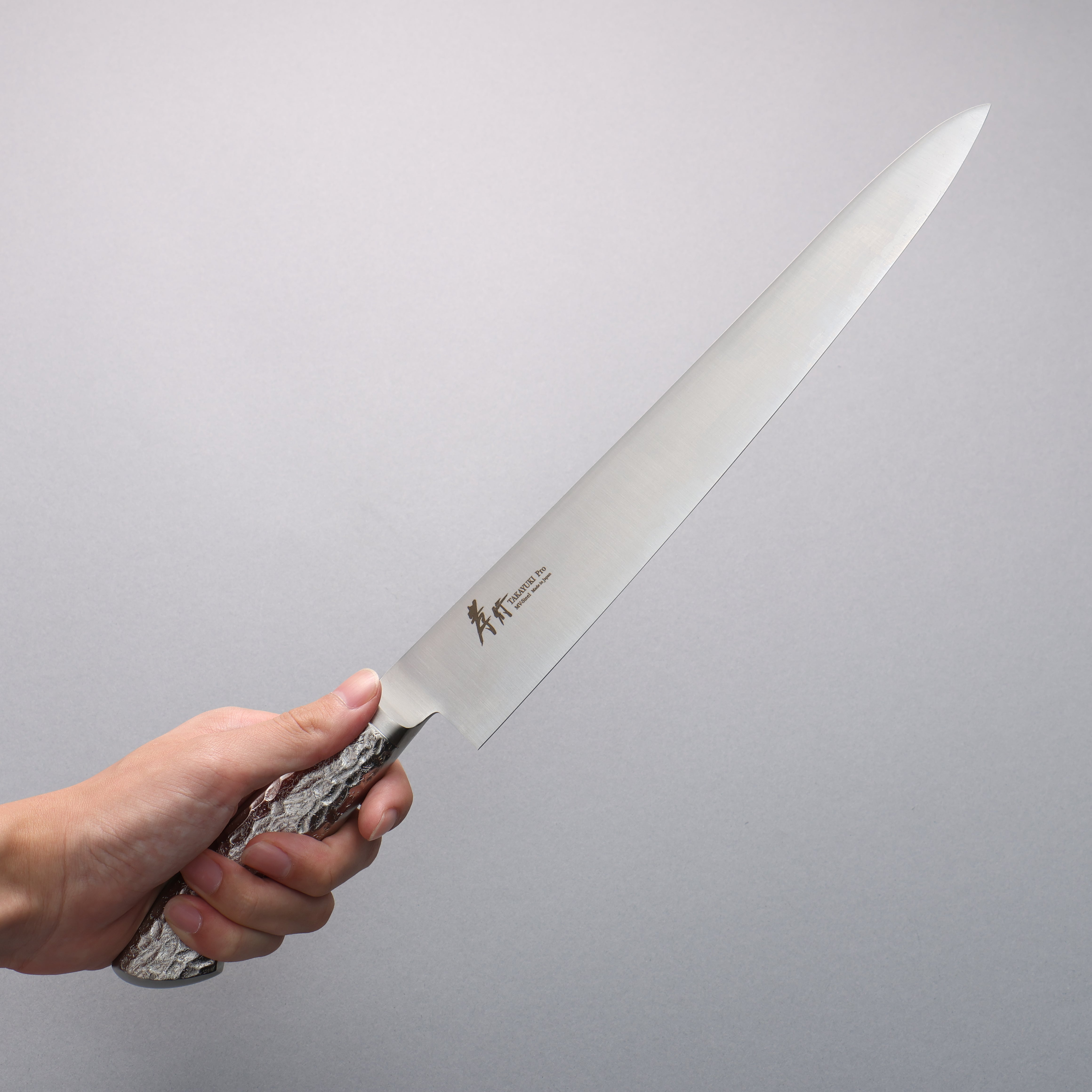 堺 孝行 INOX PRO 鉬鋼 筋引 270mm - 清助刃物