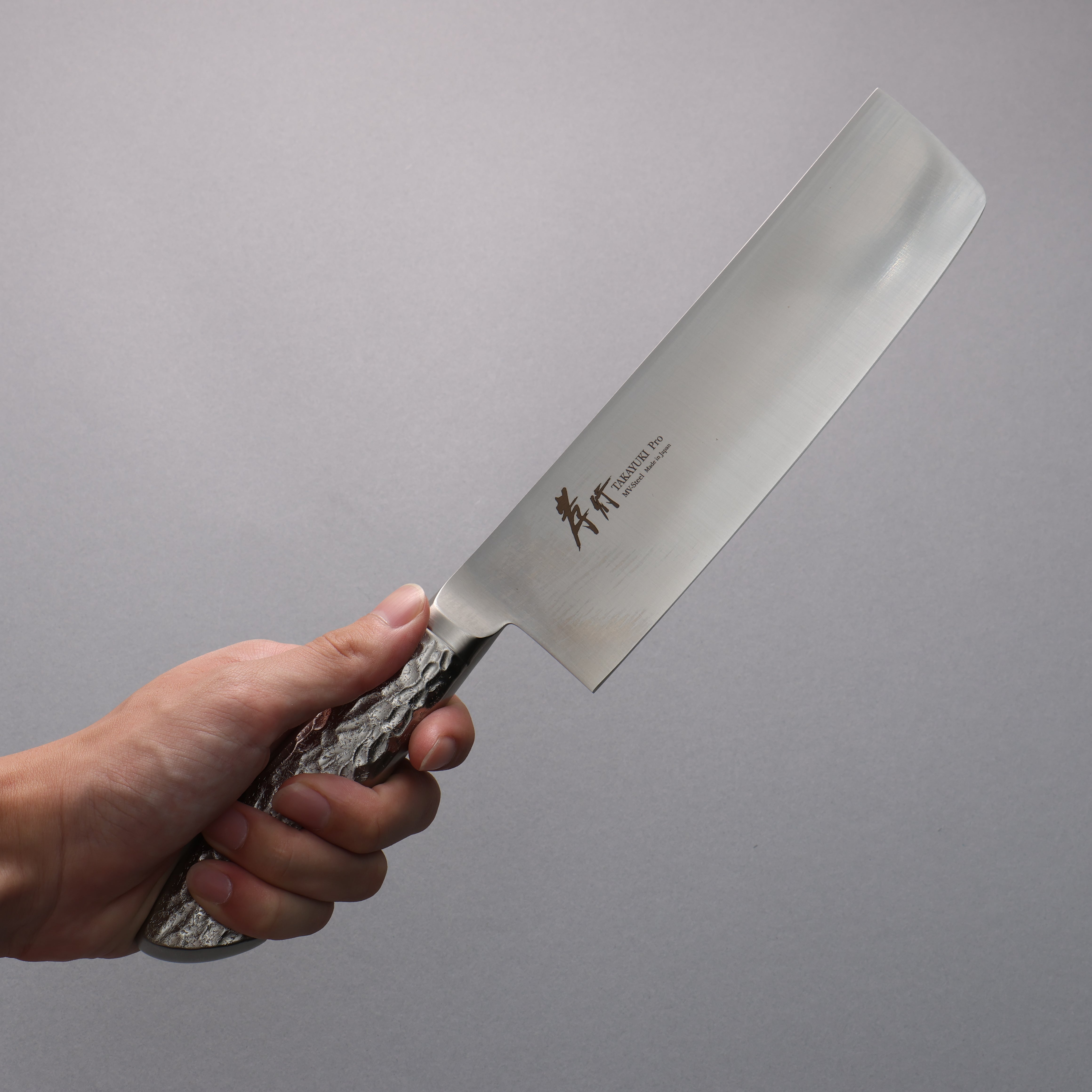 堺 孝行 INOX PRO 鉬鋼 菜切 180mm - 清助刃物