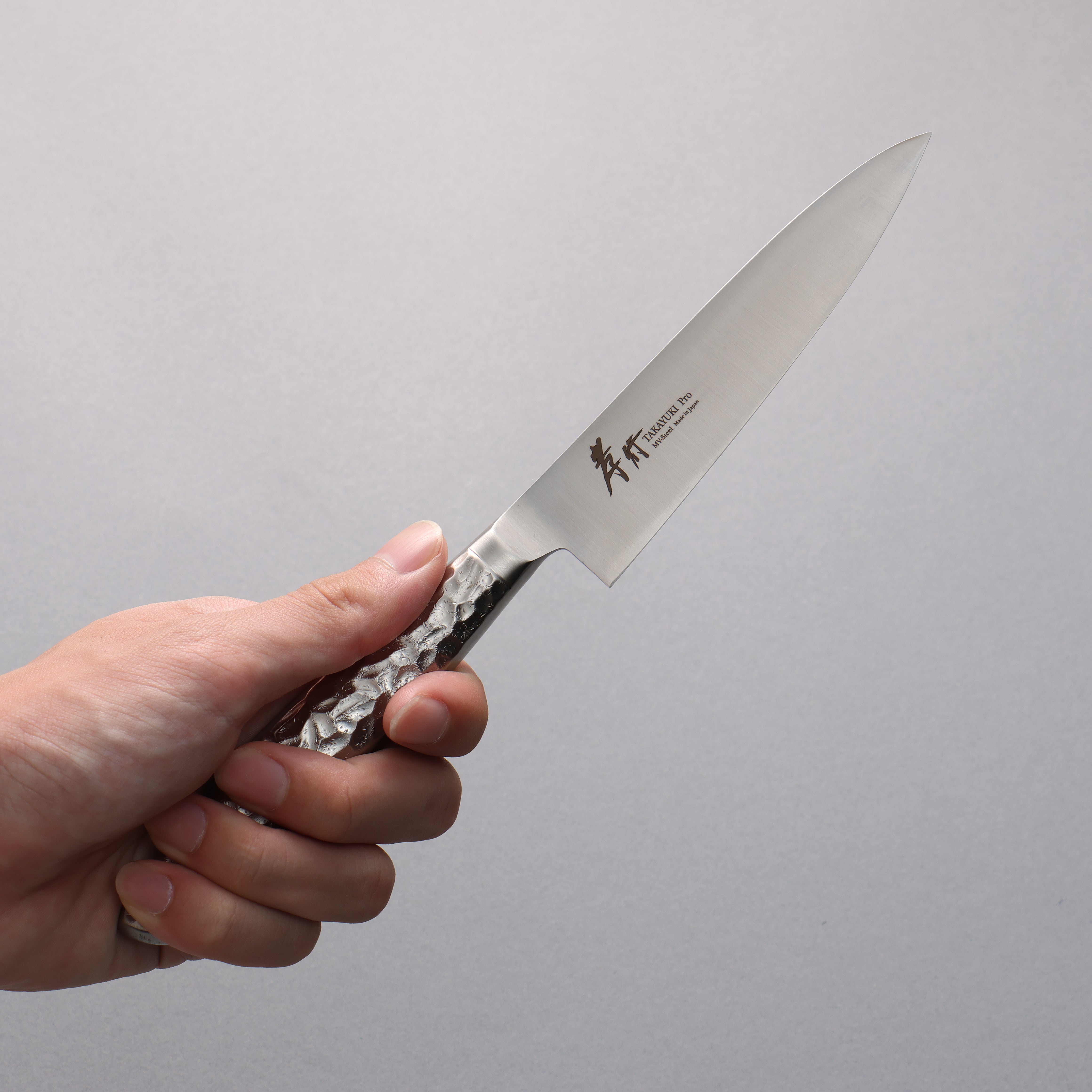堺 孝行 INOX PRO 鉬鋼 多用途小刀 120mm - 清助刃物
