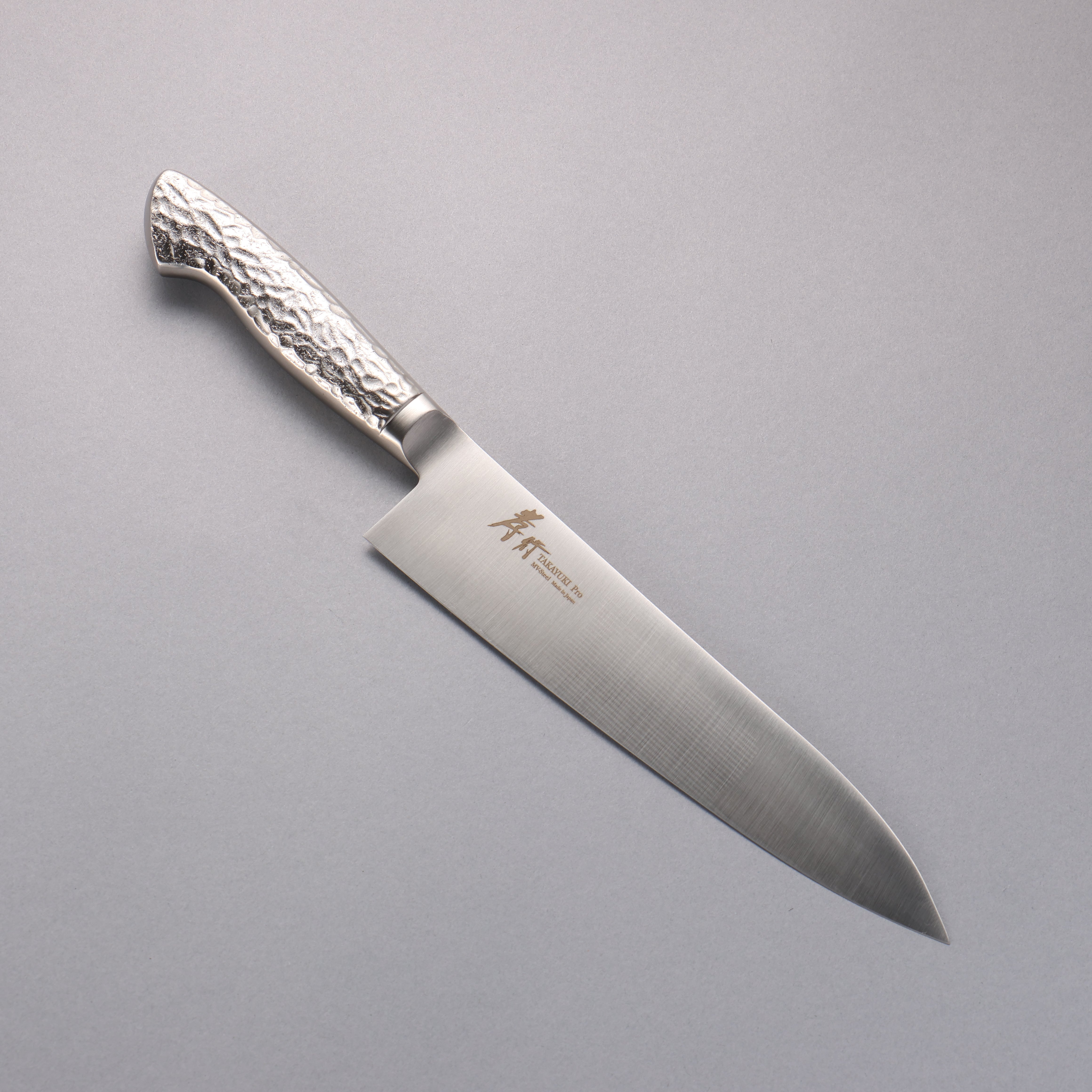堺 孝行 INOX PRO 鉬鋼 牛刀 210mm - 清助刃物