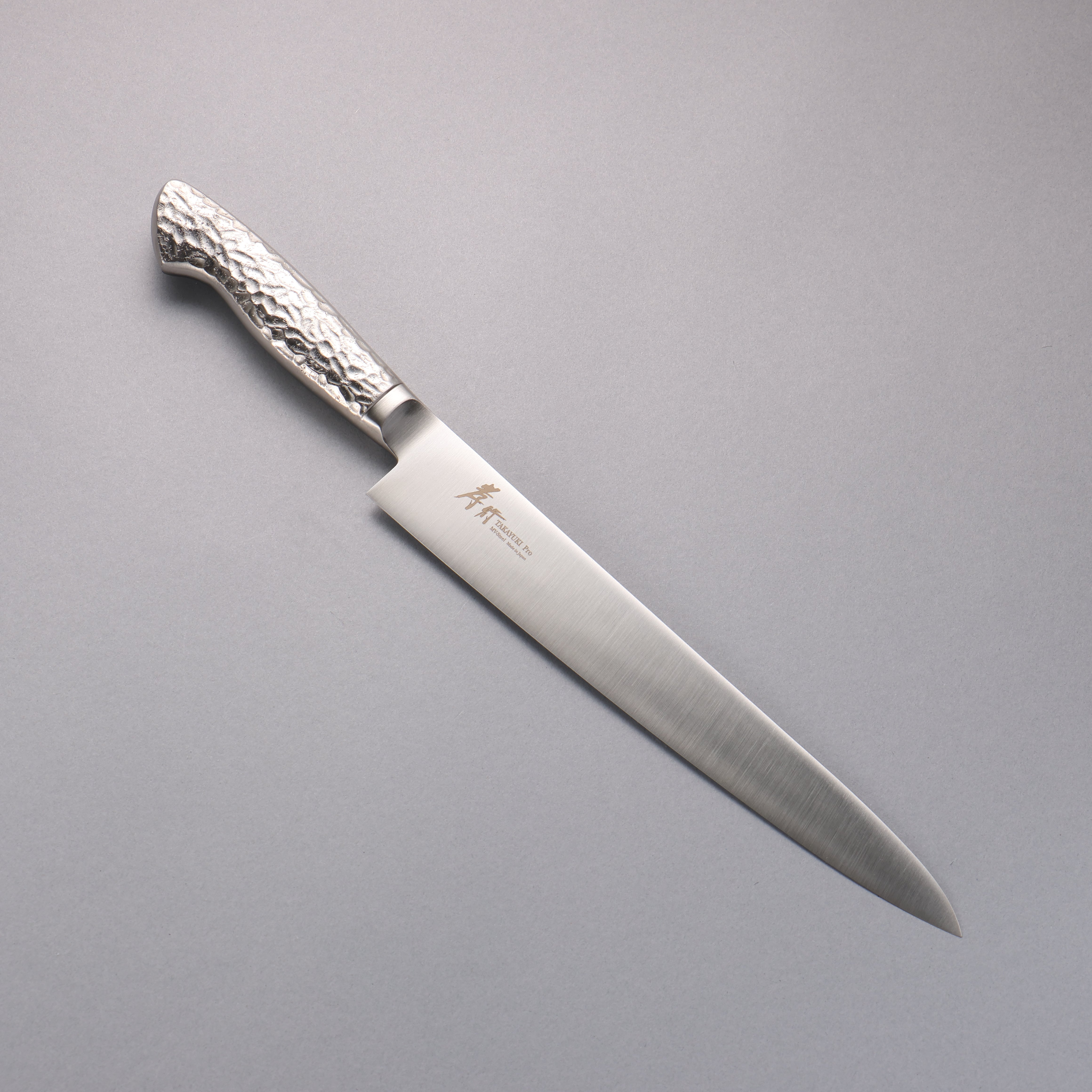 堺 孝行 INOX PRO 鉬鋼 筋引 240mm - 清助刃物