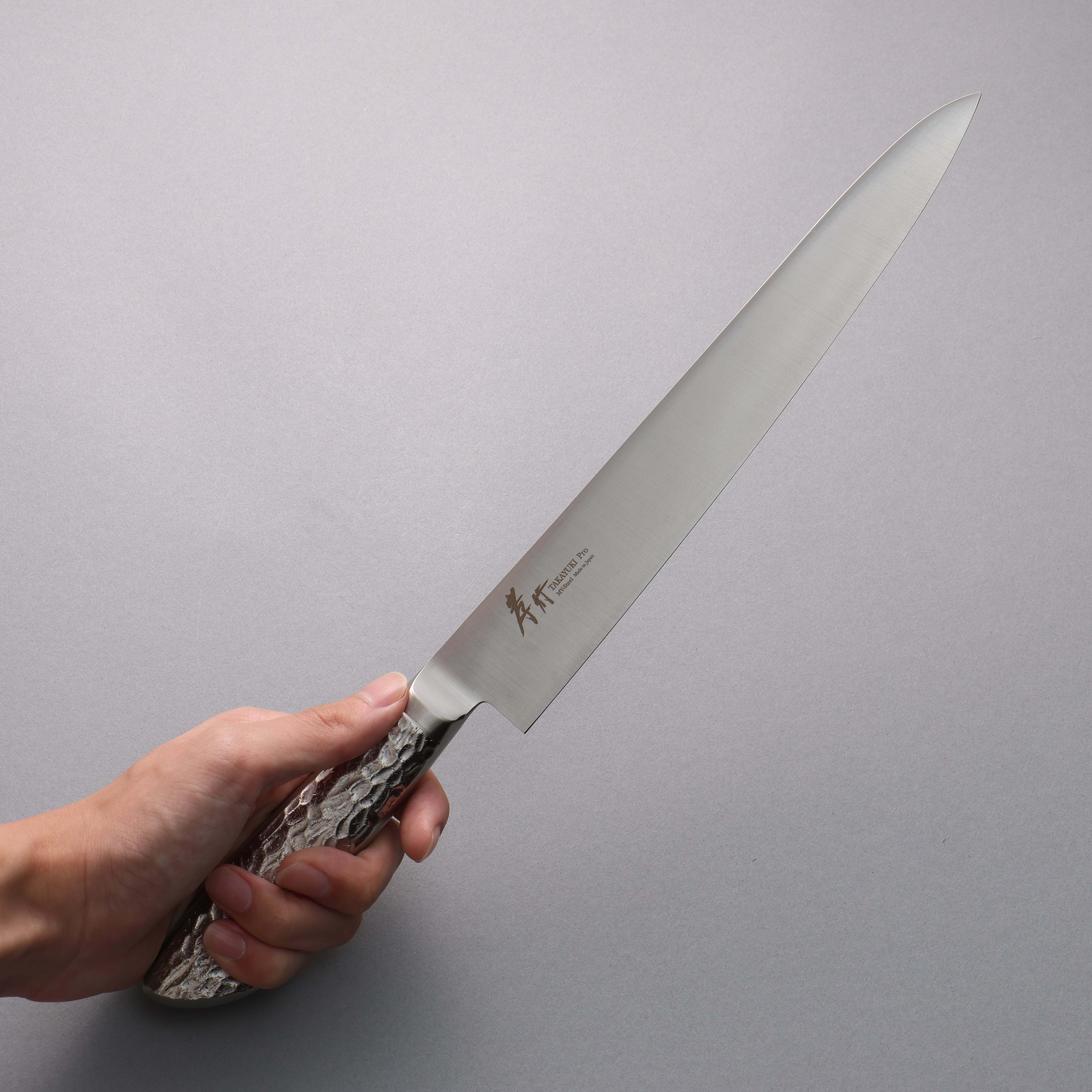 堺 孝行 INOX PRO 鉬鋼 筋引 240mm - 清助刃物