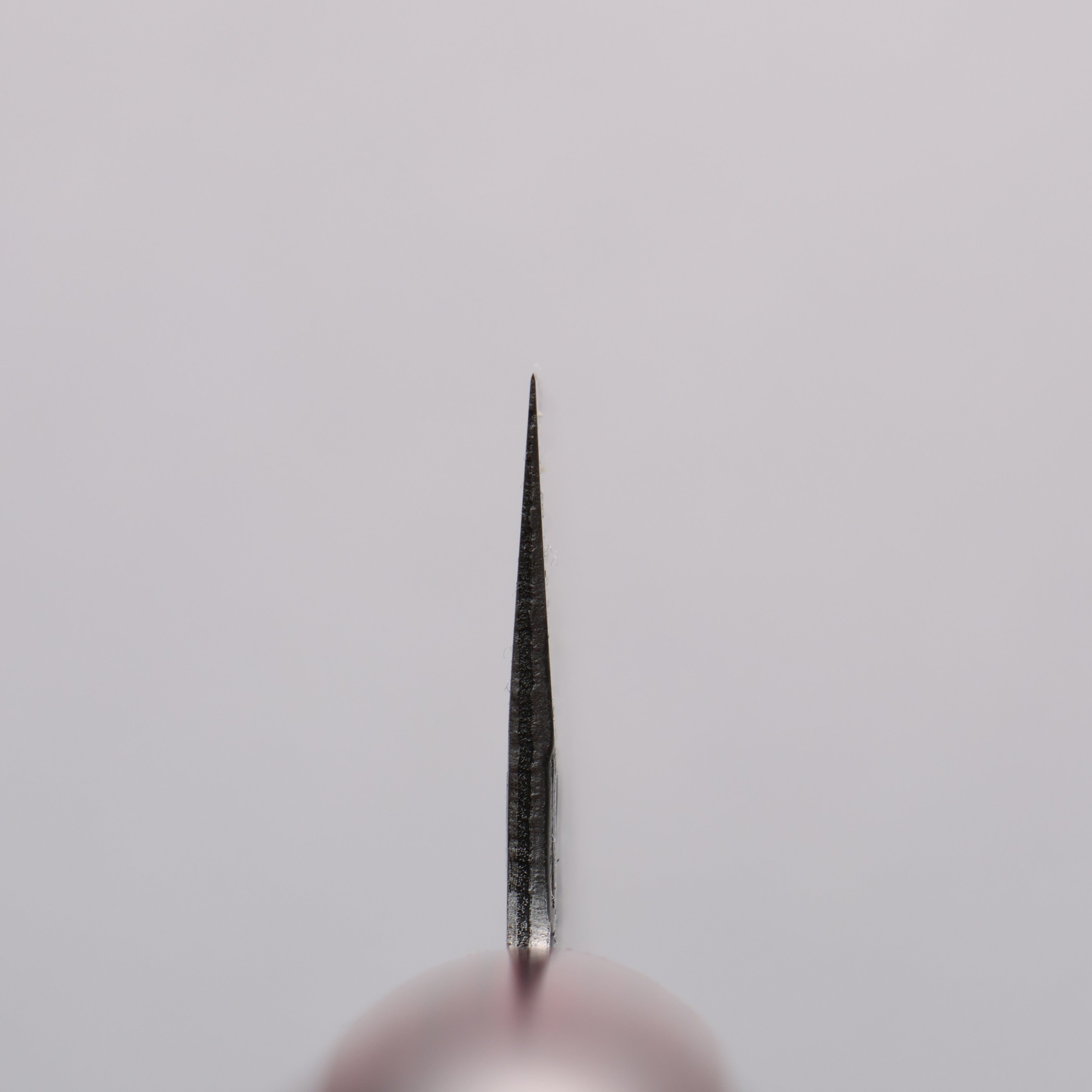山本 直 銀三鋼 梨地 鎚目 (角) 牛刀 180mm 紅合成木 握把 - 清助刃物