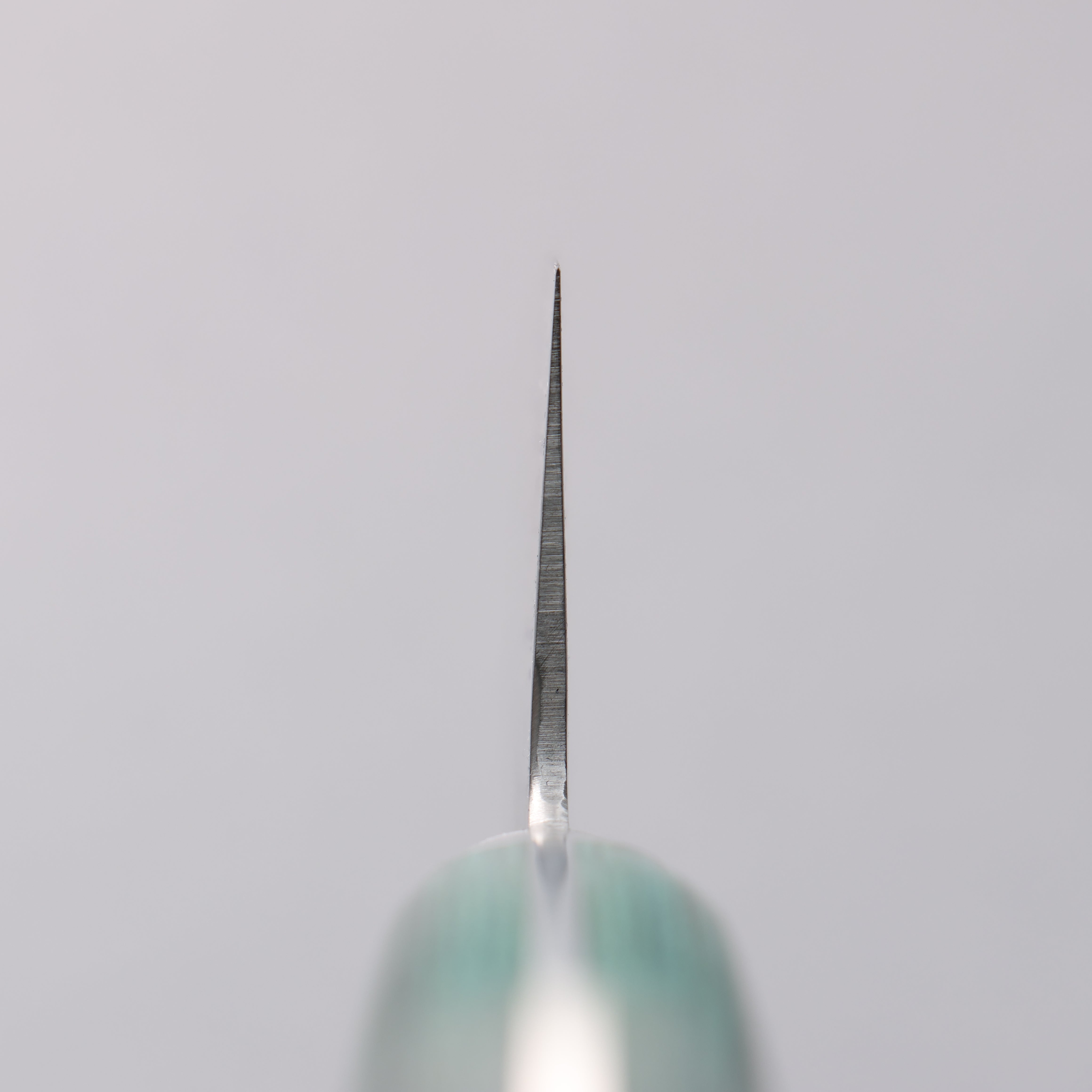 堺 孝行 VG10 17層大馬士革紋 牛刀 210mm 合成木(綠色) 握把 - 清助刃物