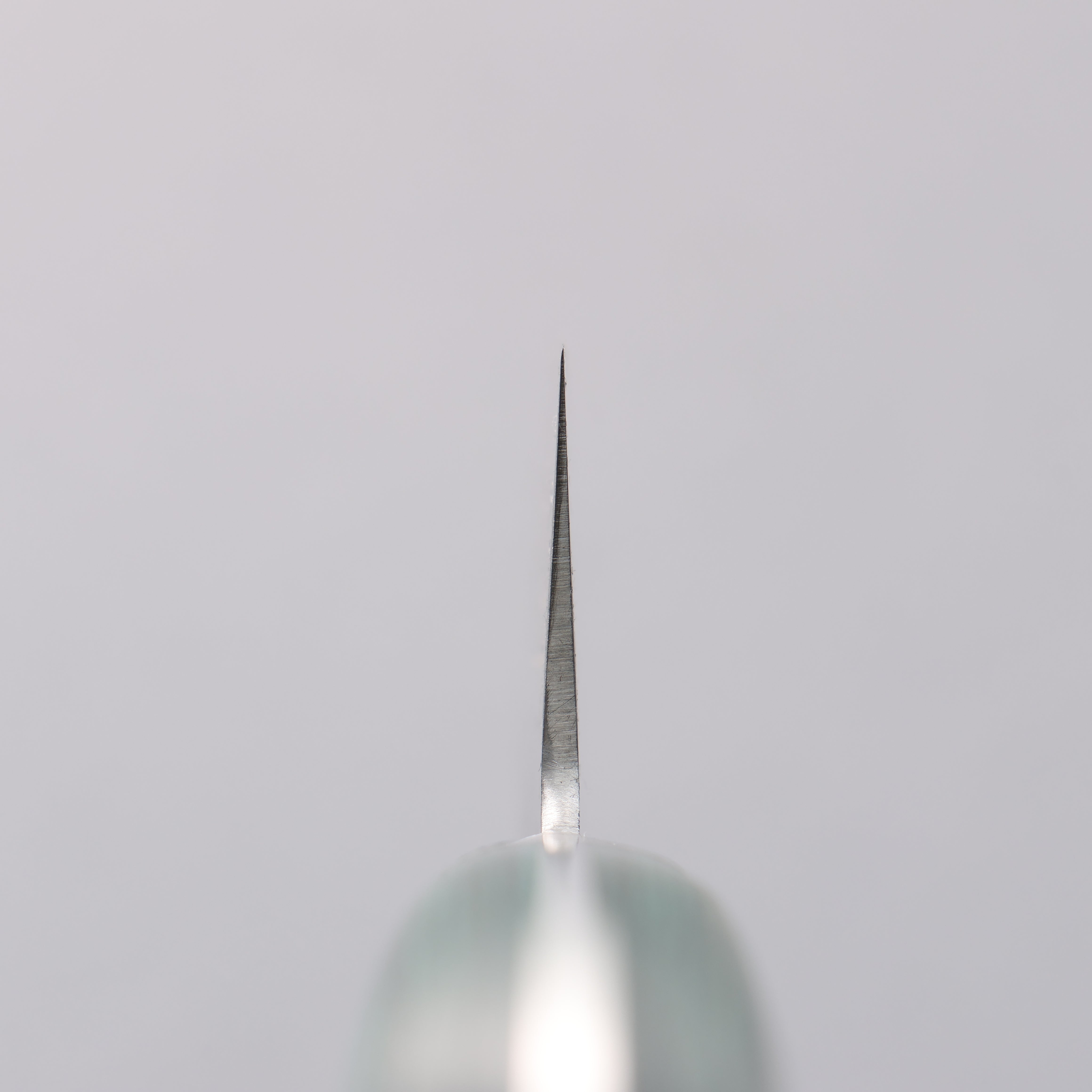 堺 孝行 VG10 17層大馬士革紋 牛刀 180mm 合成木(綠色) 握把 - 清助刃物