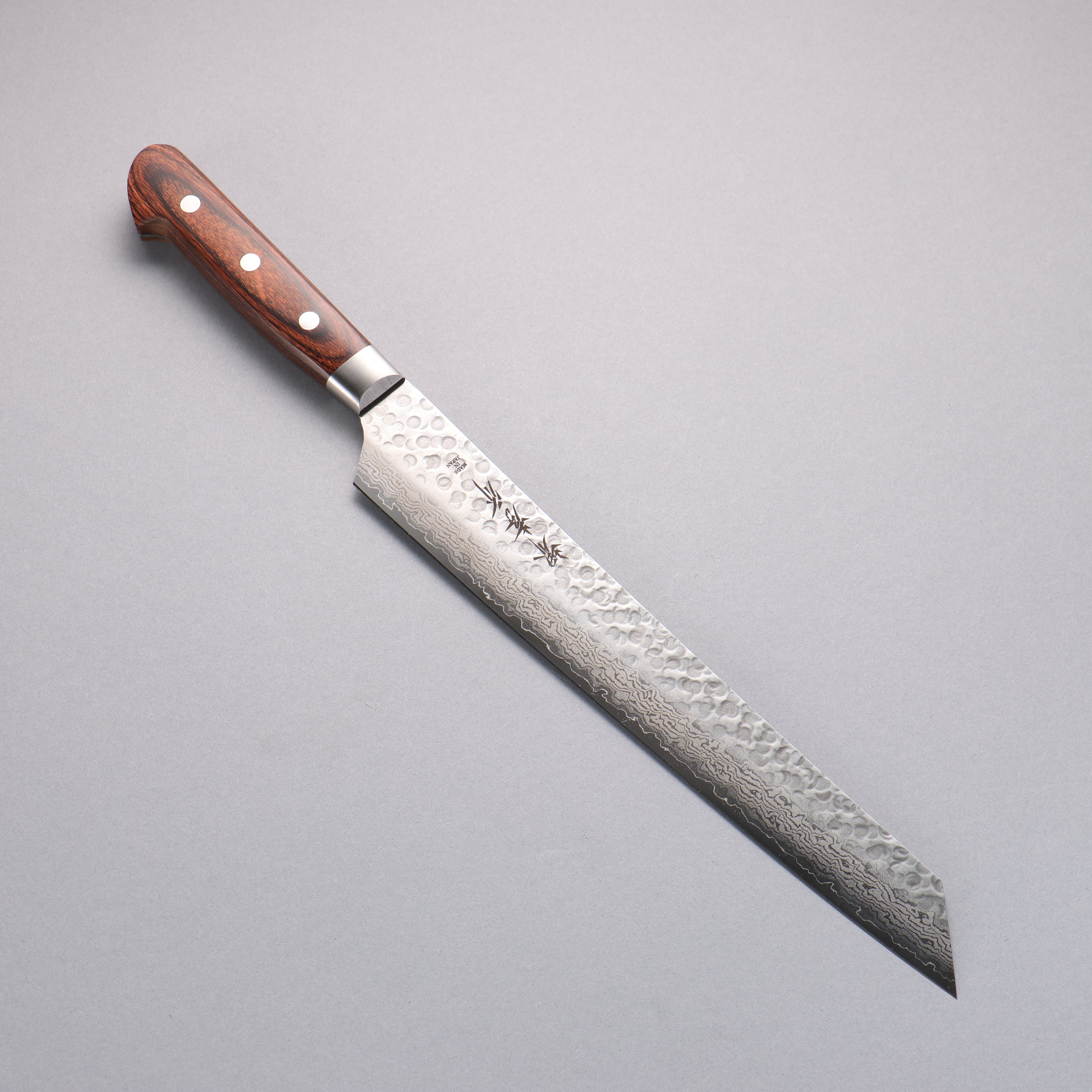 堺 孝行 VG10 17層 鎚目 大馬士革紋 切付柳刃 270mm - 清助刃物