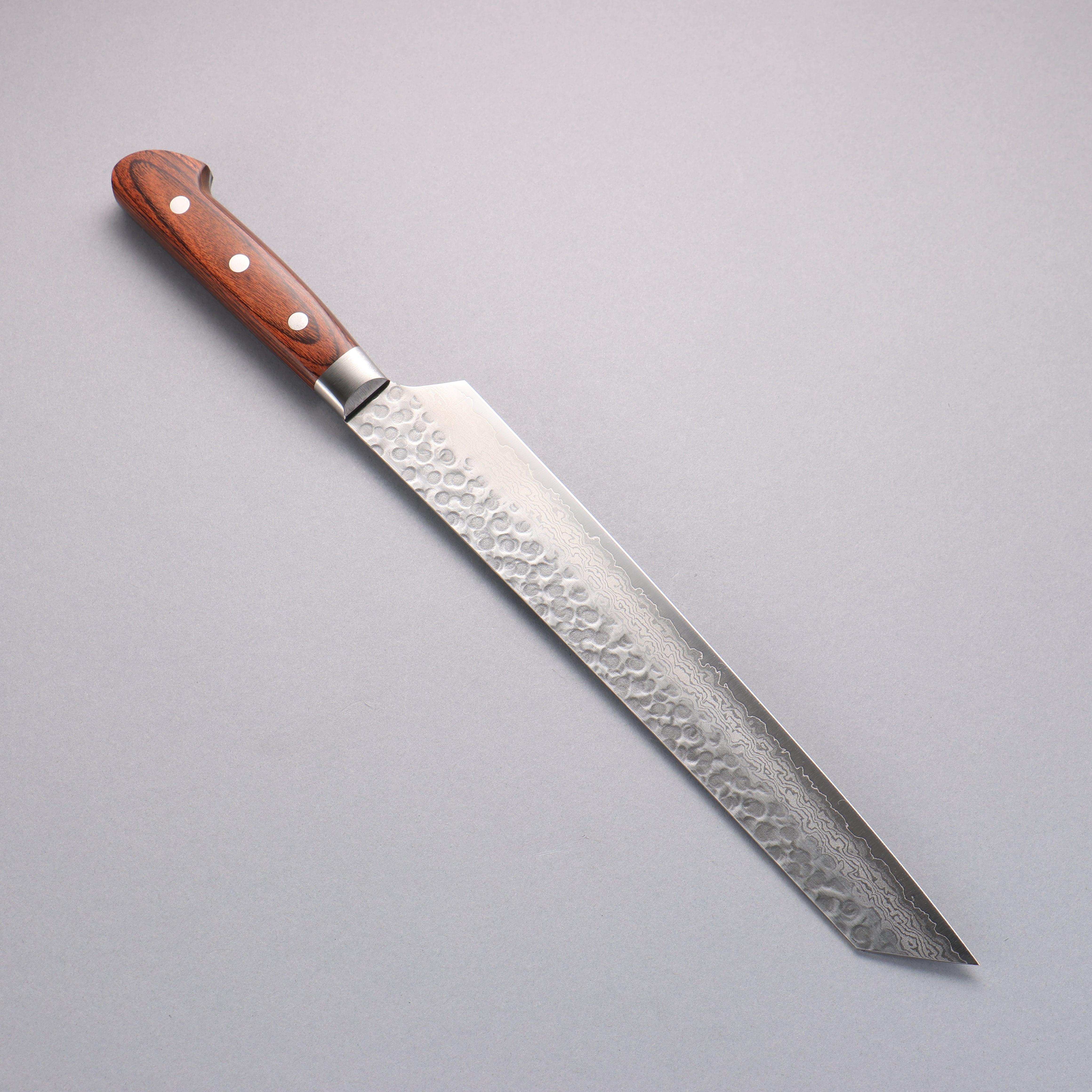 堺 孝行 VG10 17層 鎚目 大馬士革紋 切付柳刃 270mm - 清助刃物