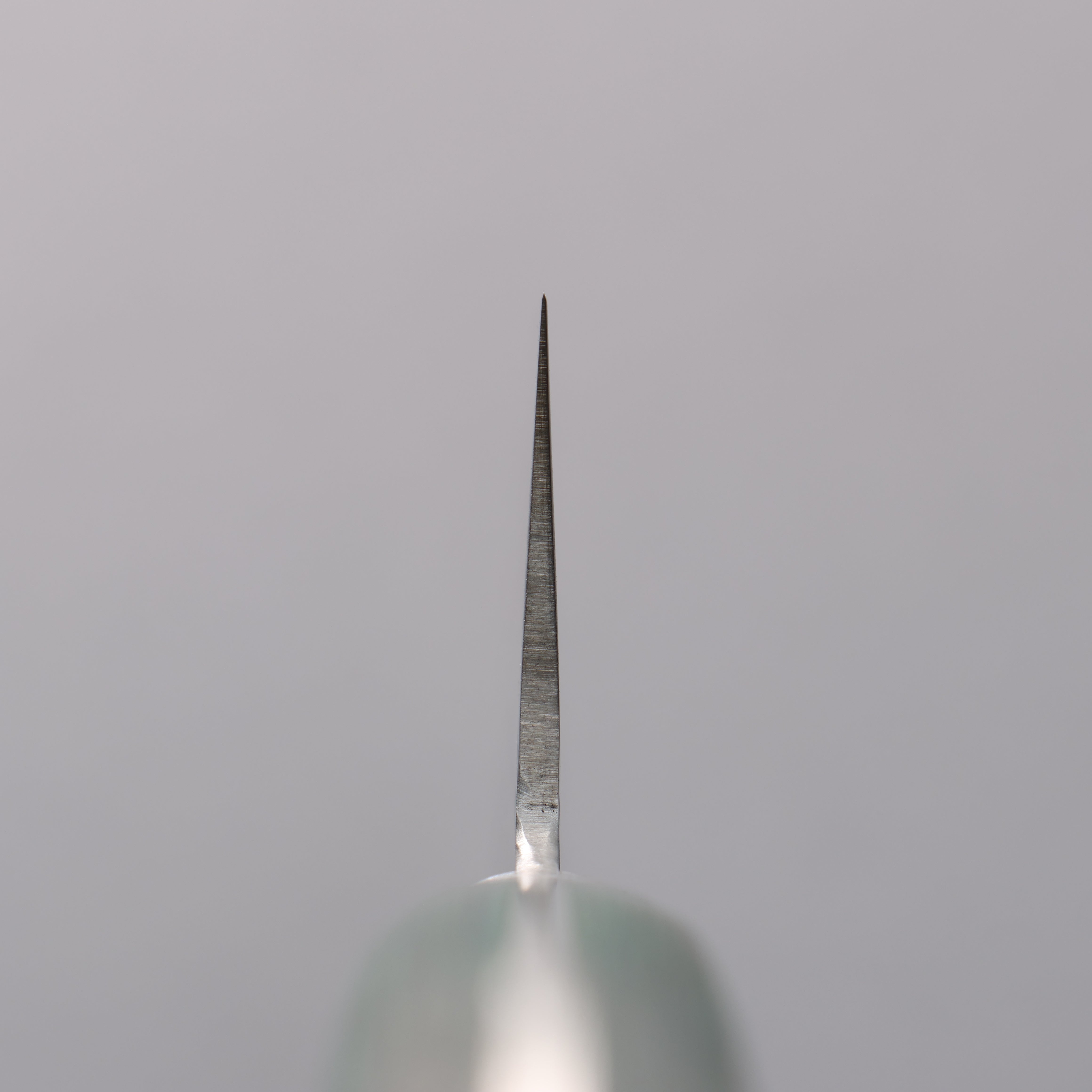 堺 孝行 VG10 17層大馬士革紋 牛刀 240mm 合成木(綠色) 握把 - 清助刃物