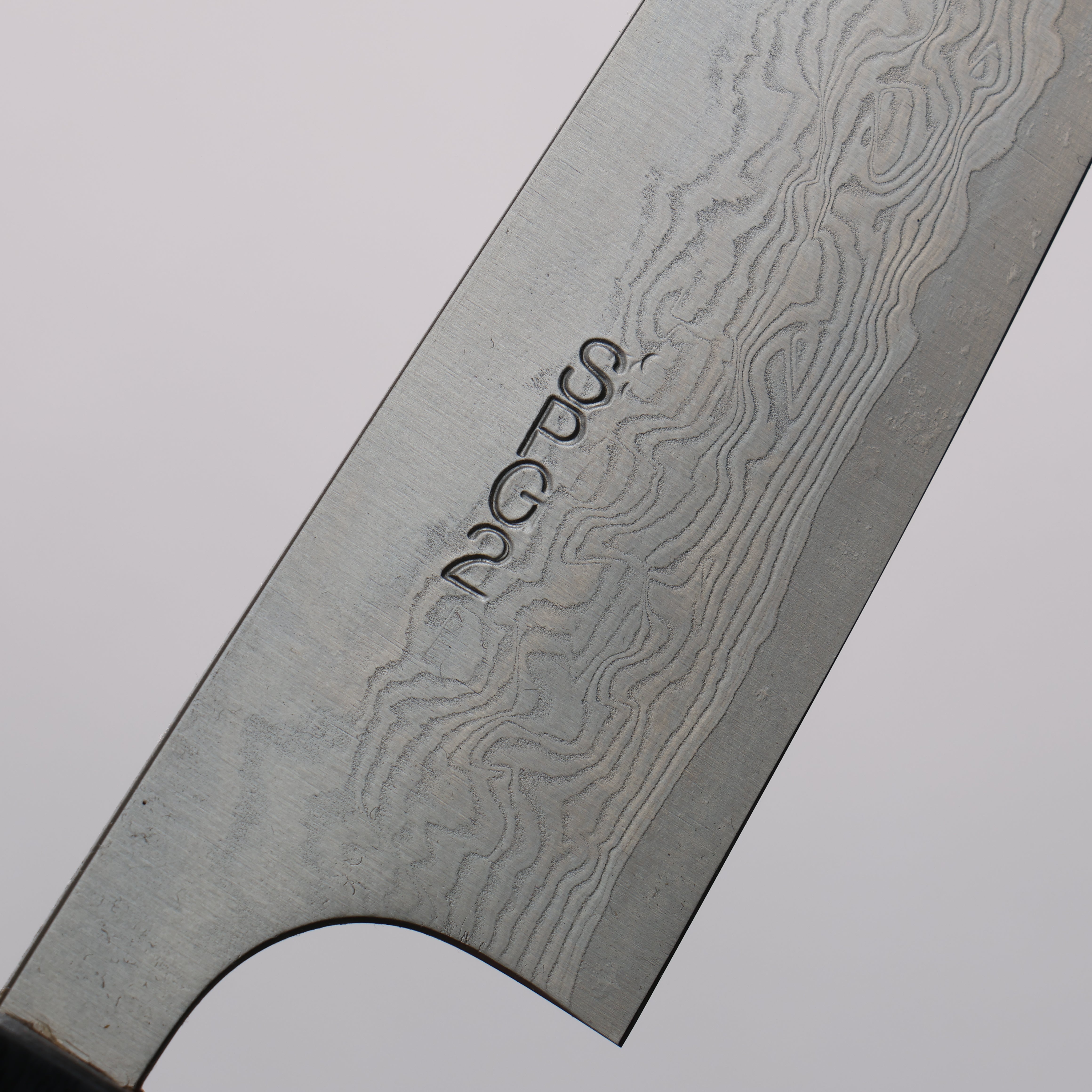 山本 直 SG2 大馬士革紋 打磨處理 多用途小刀 120mm 紫檀木(口輪:黑合成木) 握把 - 清助刃物