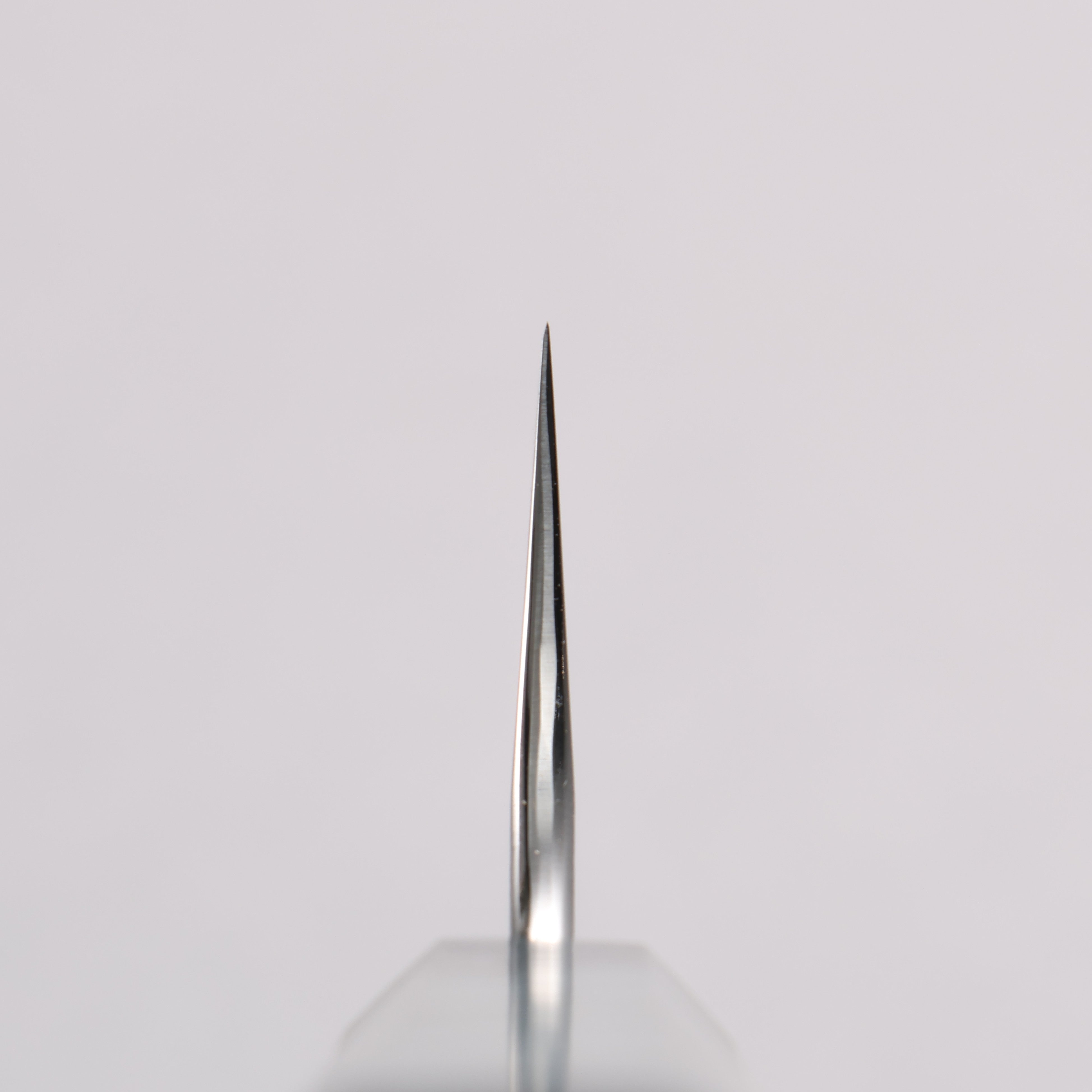 清助 銀三鋼 梨地 三德刀 180mm 穩定木 握把 - 清助刃物