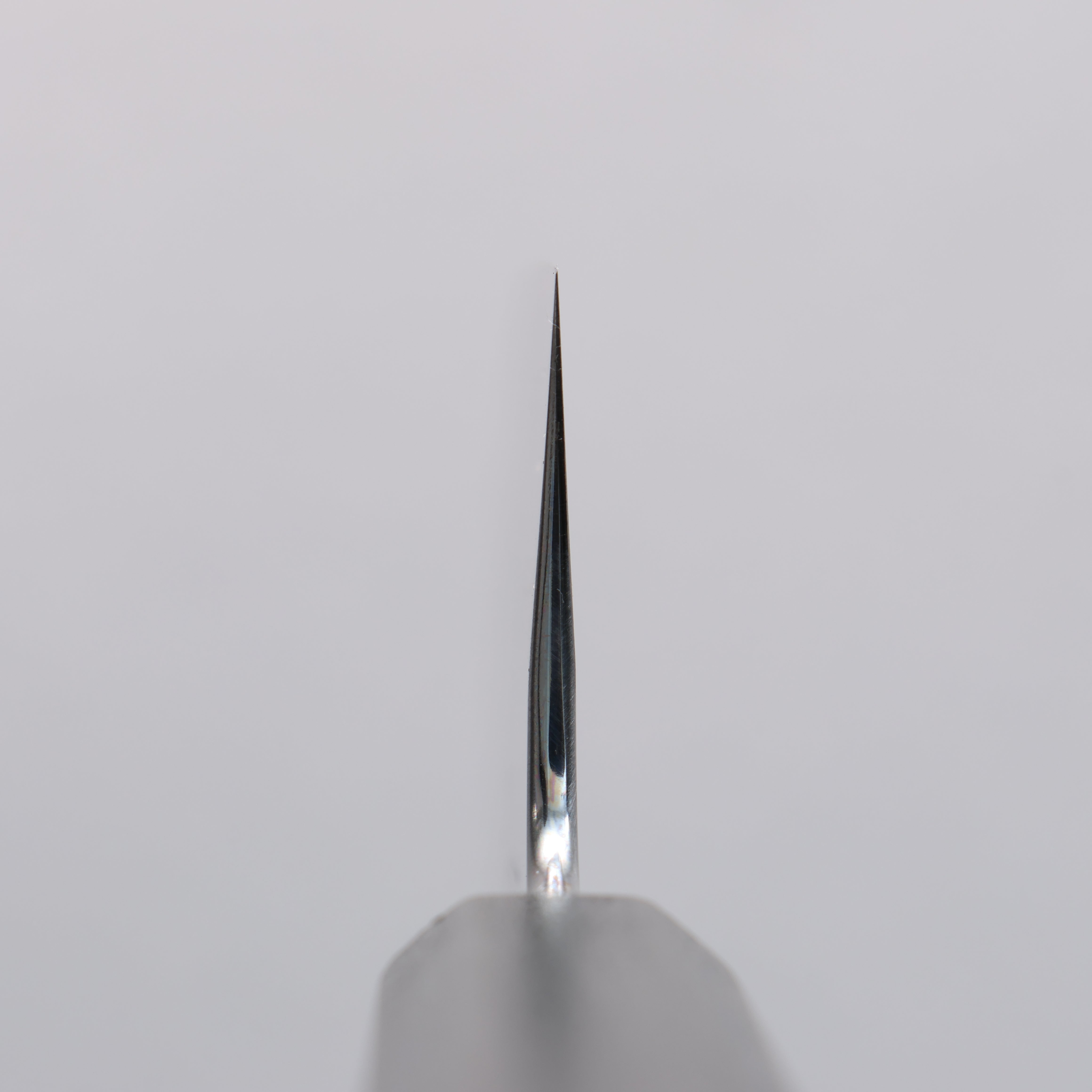 景清 銀三鋼 三德刀 180mm 黑漆塗 (木蘭) 握把 - 清助刃物
