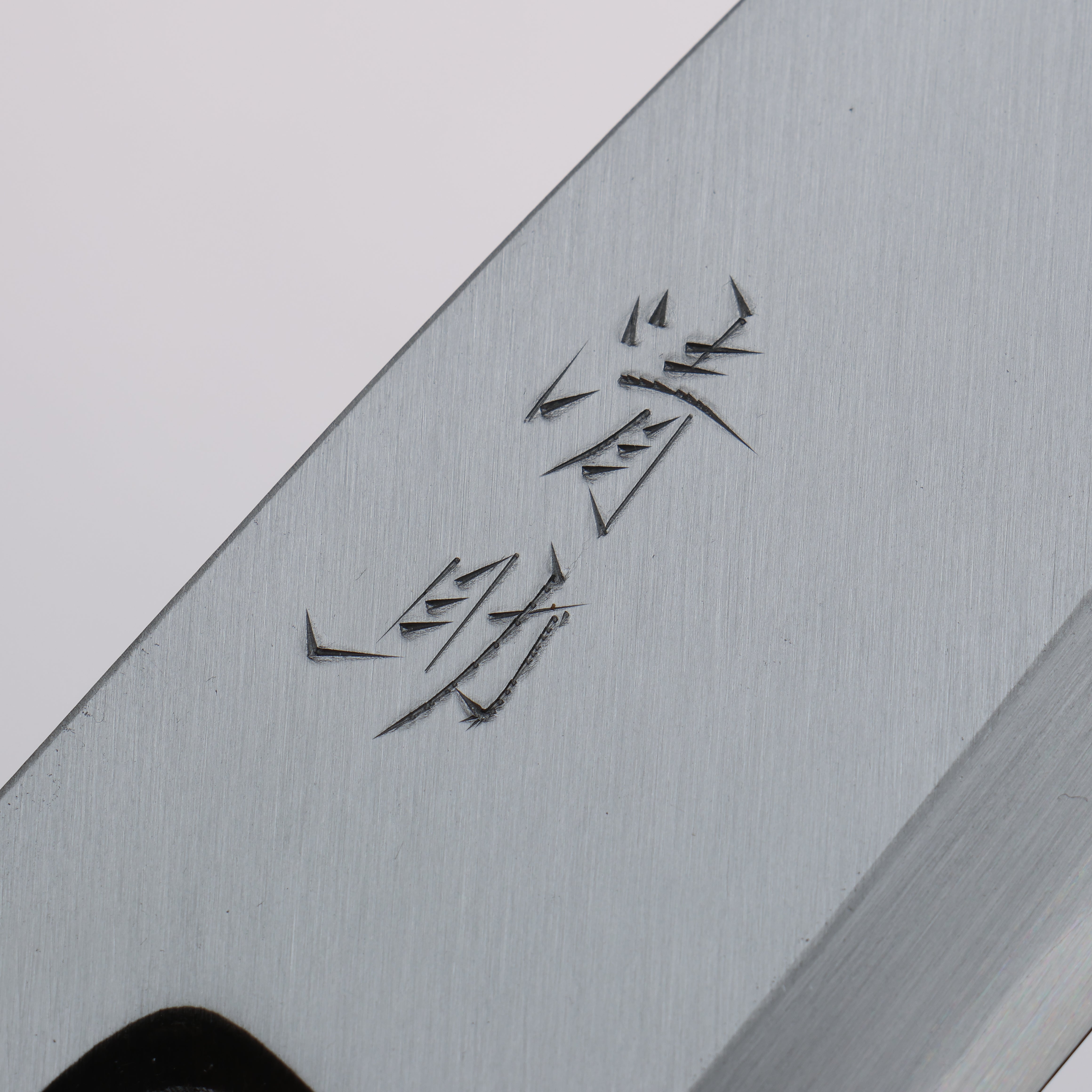 清助 青鋼 霞研 出刃 165mm 紫檀木 握把 - 清助刃物