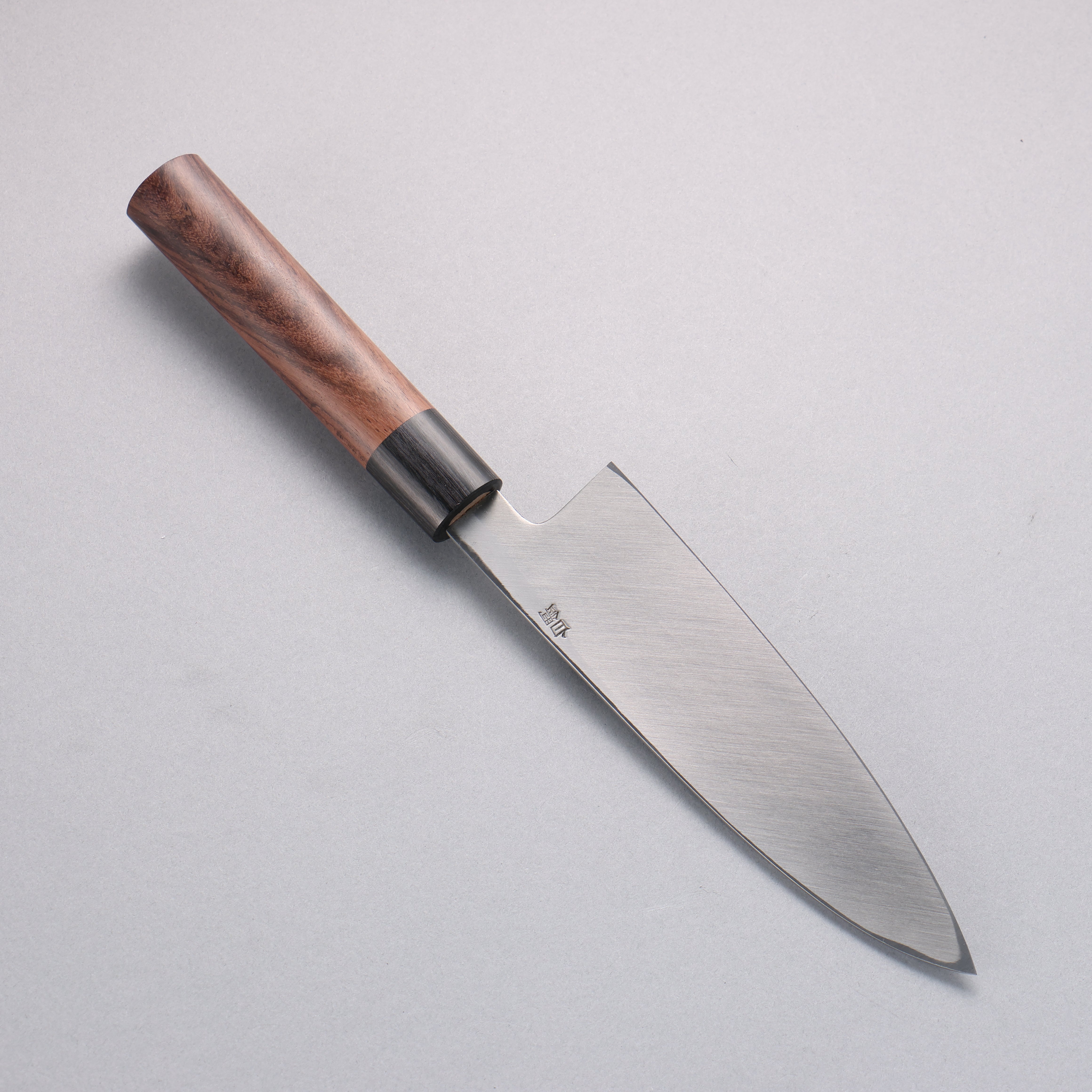 清助 白鋼 霞研 舟行 180mm 紫檀木 握把 - 清助刃物
