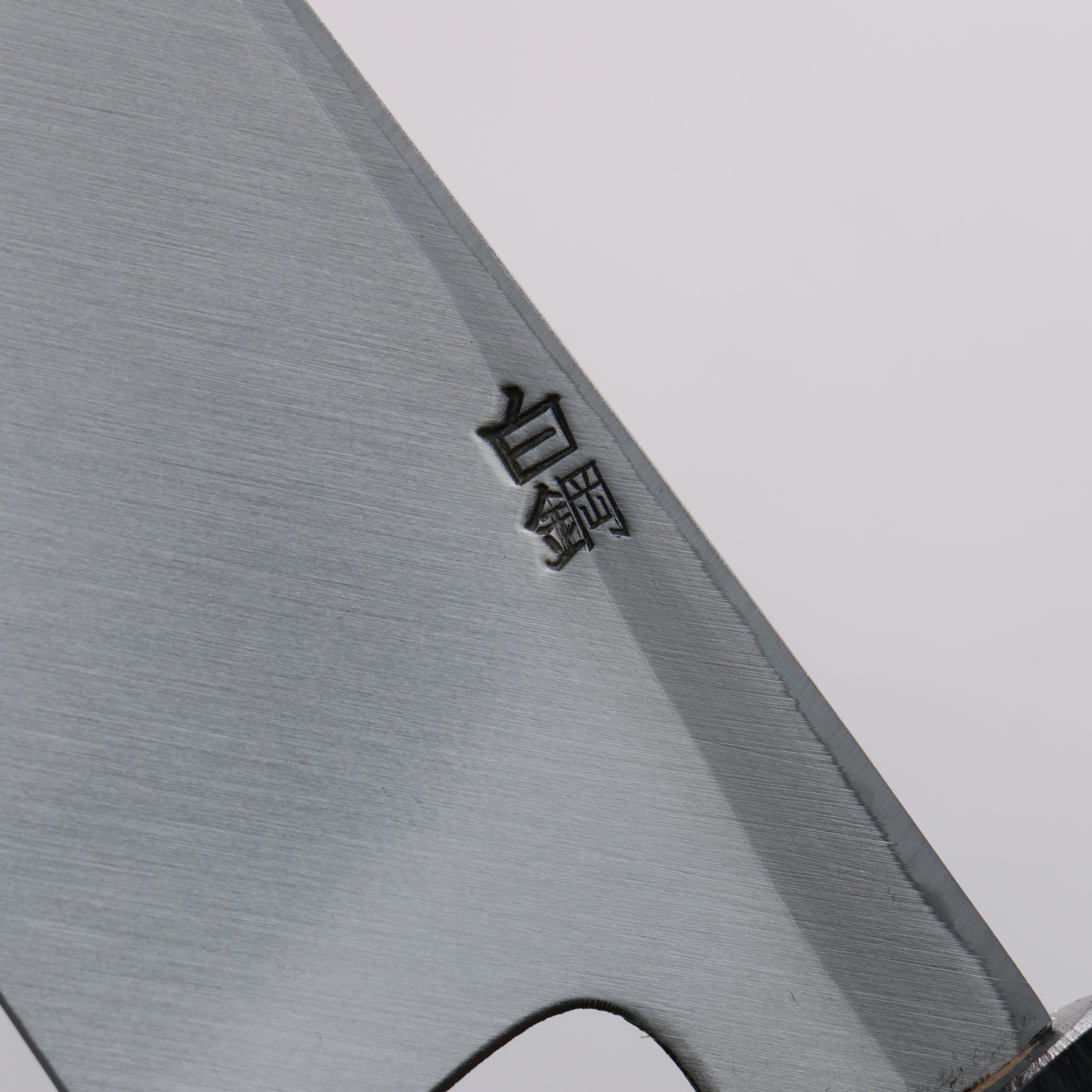 清助 白鋼 霞研 舟行 180mm 紫檀木 握把 - 清助刃物