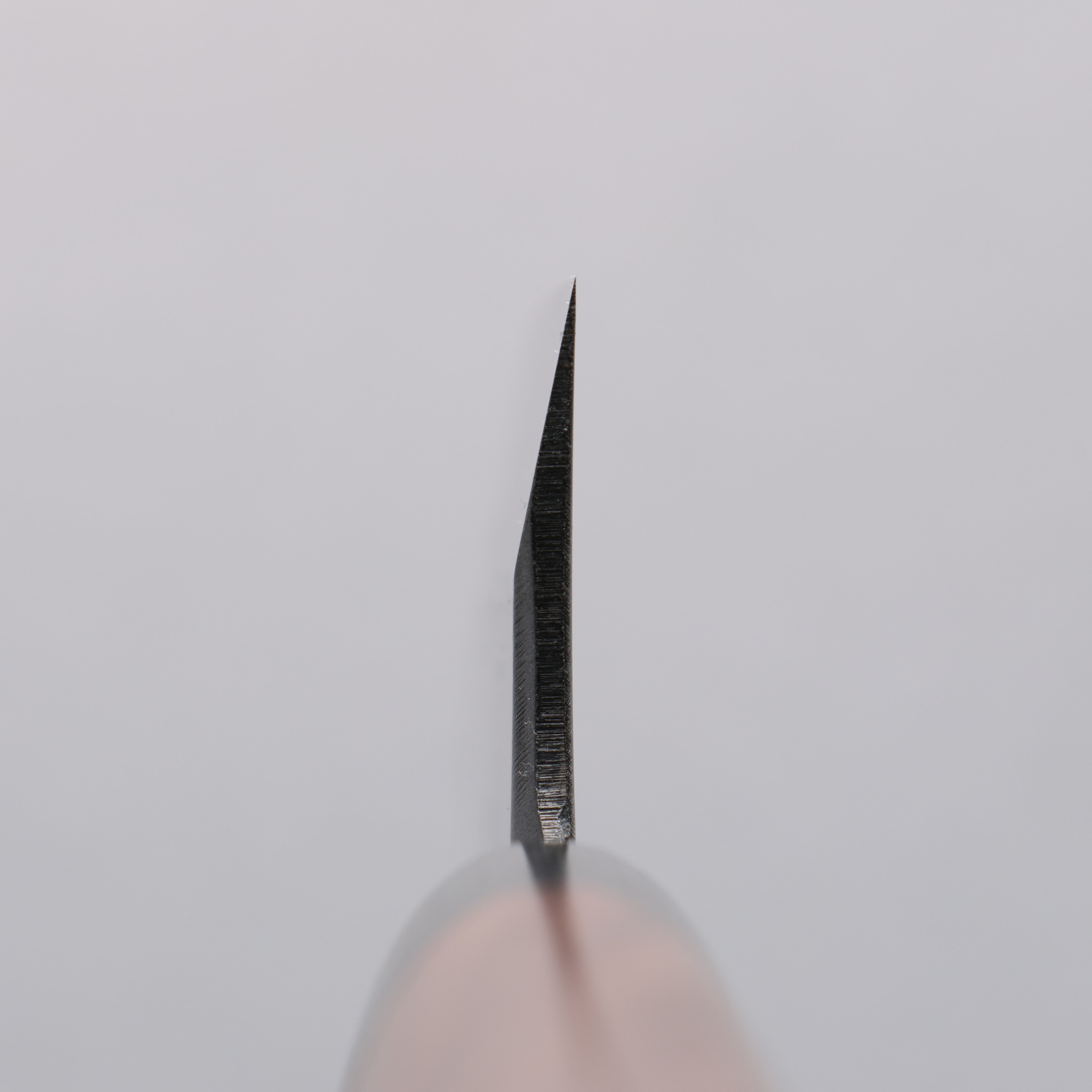 清助 白鋼 霞研 舟行 180mm 紫檀木 握把 - 清助刃物