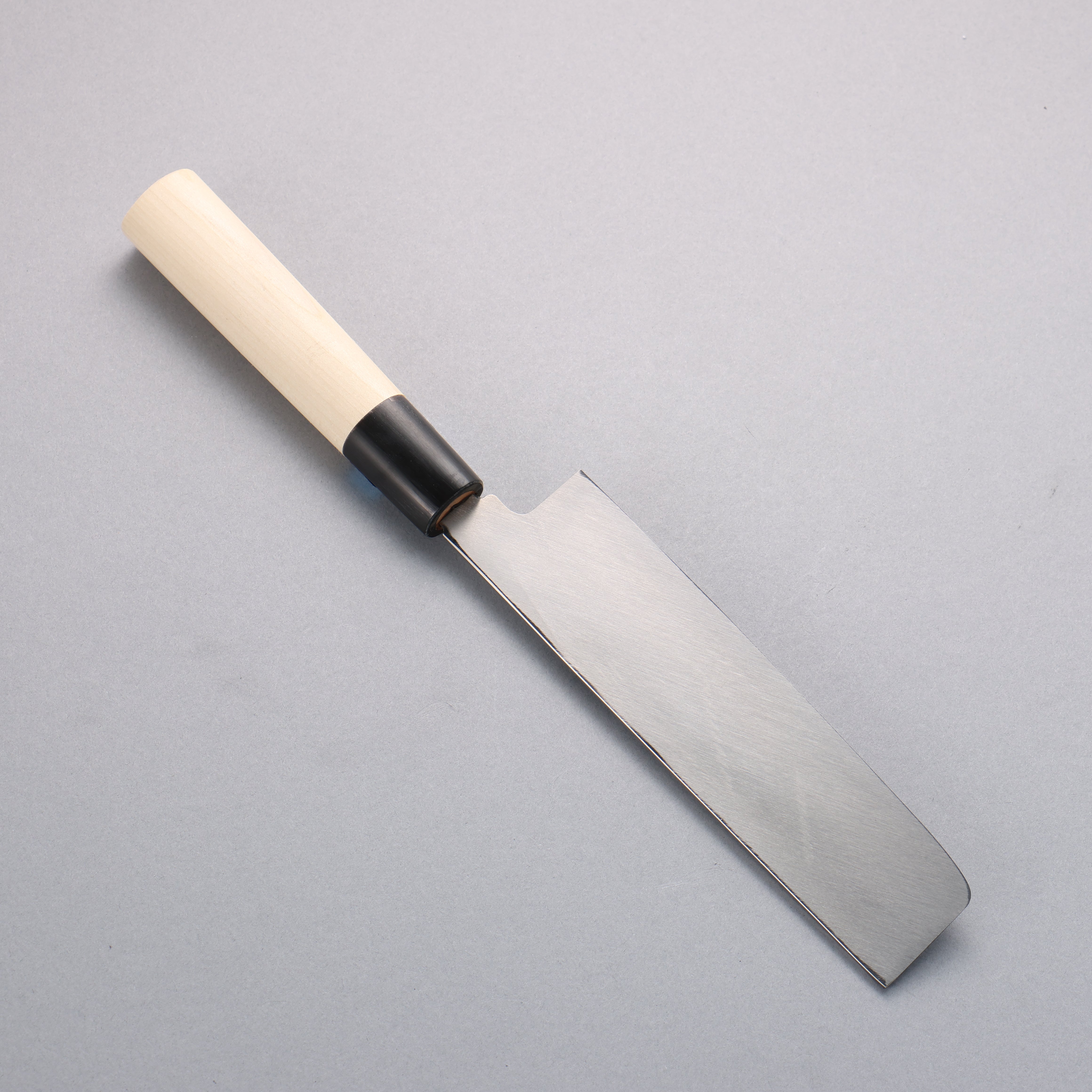 堺 孝行 INOX 鉬鋼 薄刃 165mm 木蘭握把 - 清助刃物