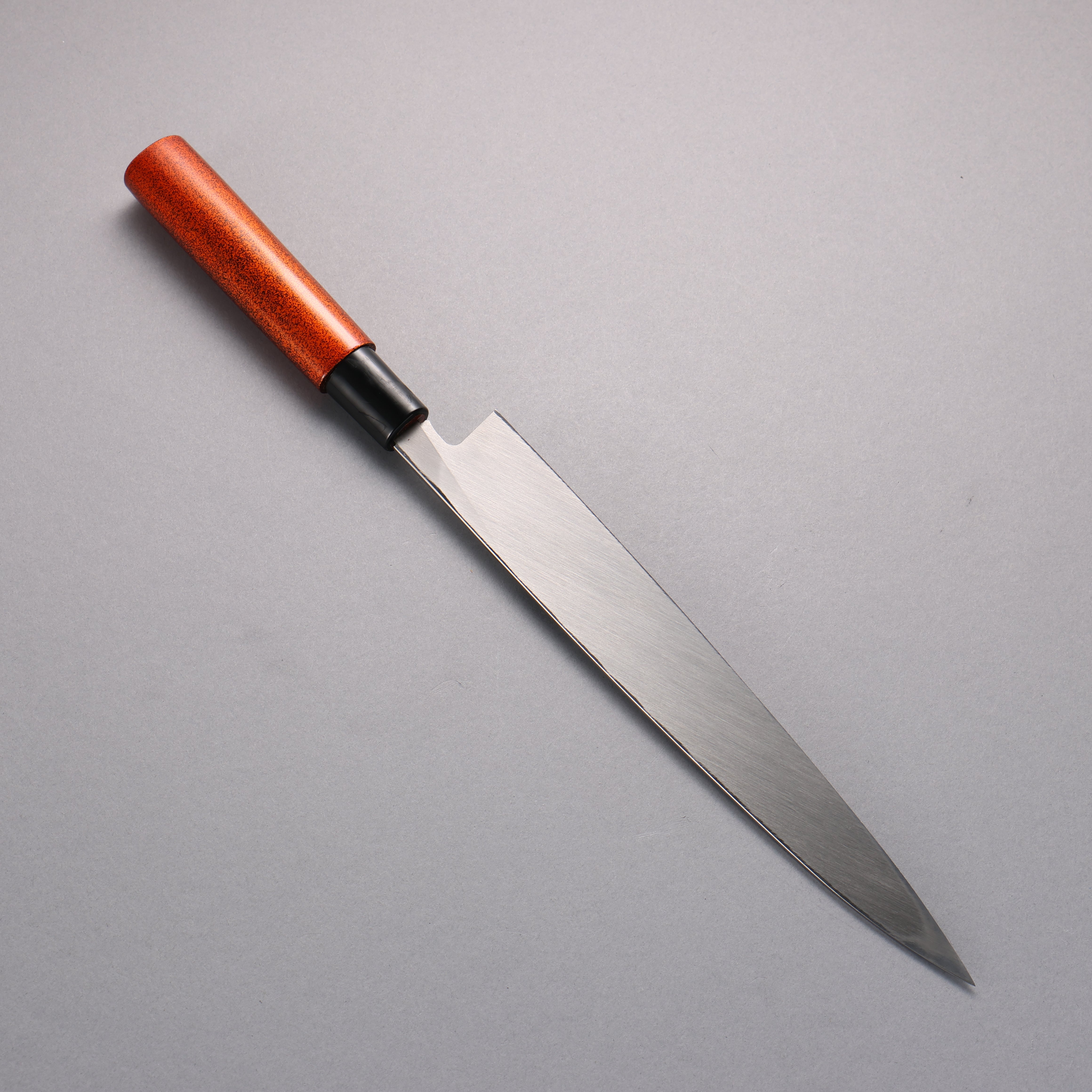 堺 孝行 四季彩 光 INOX 柳刃 漆塗握把 附刀鞘 240/270/300mm - 清助刃物