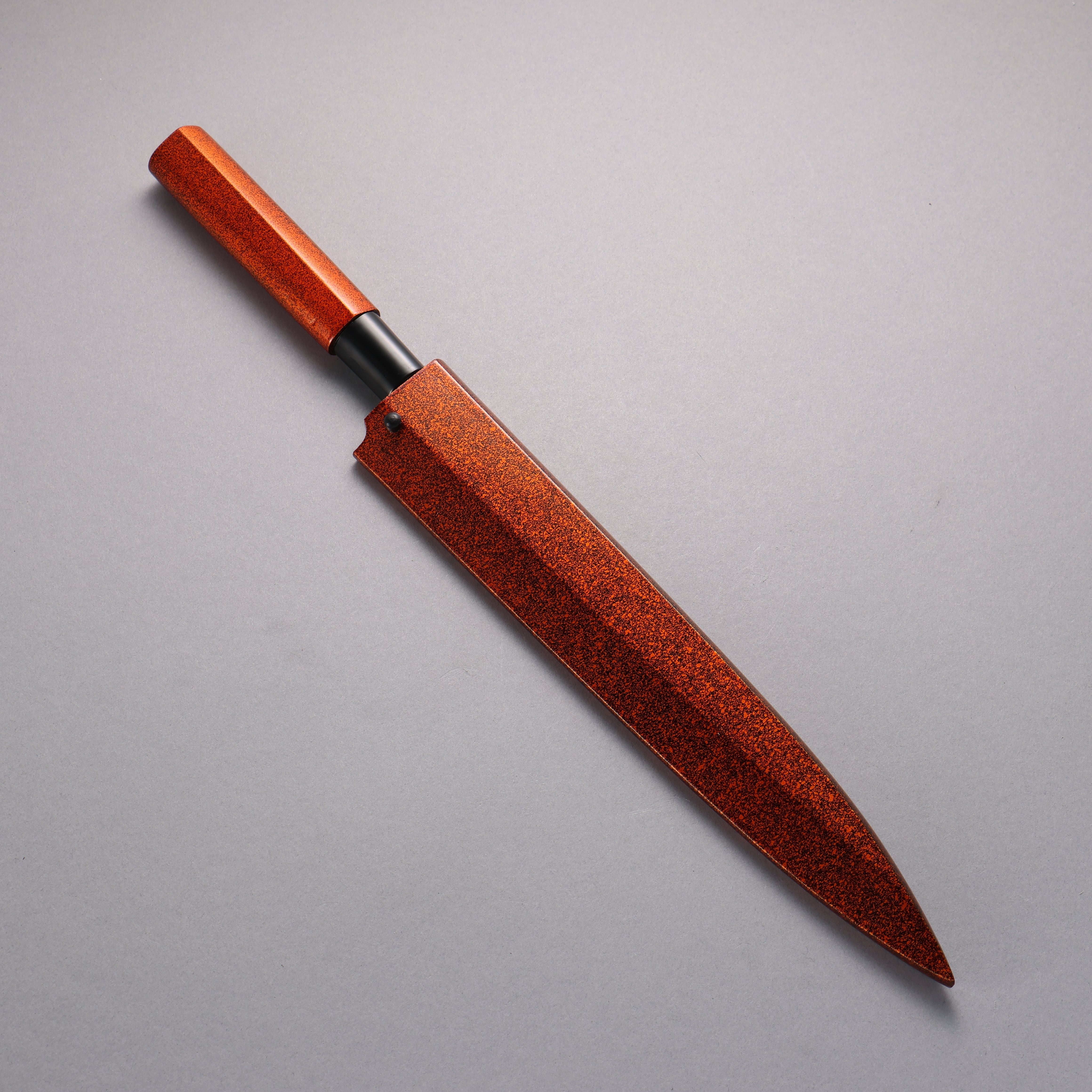 堺 孝行 四季彩 光 INOX 柳刃 漆塗握把 附刀鞘 240/270/300mm - 清助刃物