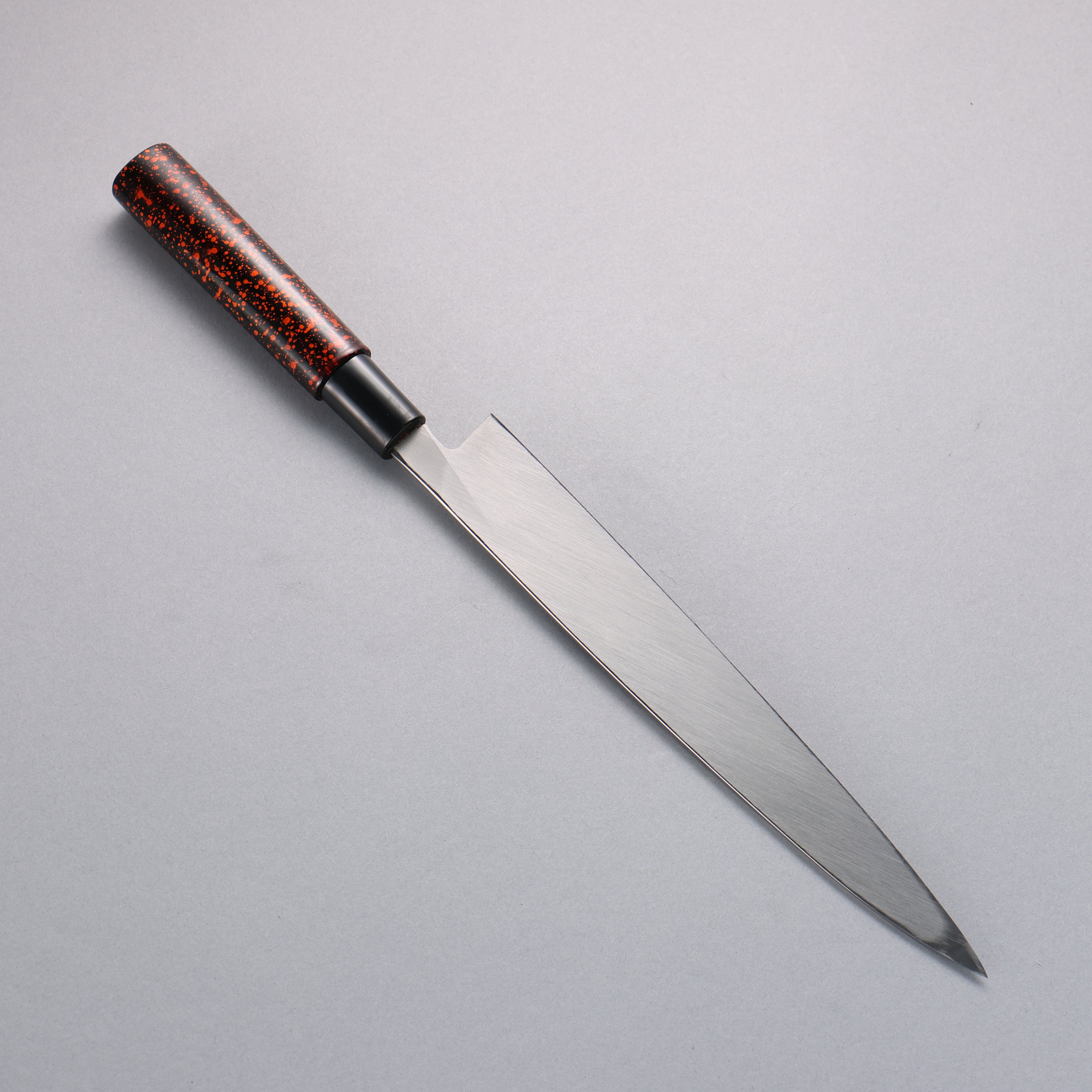 堺 孝行 四季彩 金茶 INOX 柳刃 漆塗握把 附刀鞘 240/270/300mm - 清助刃物