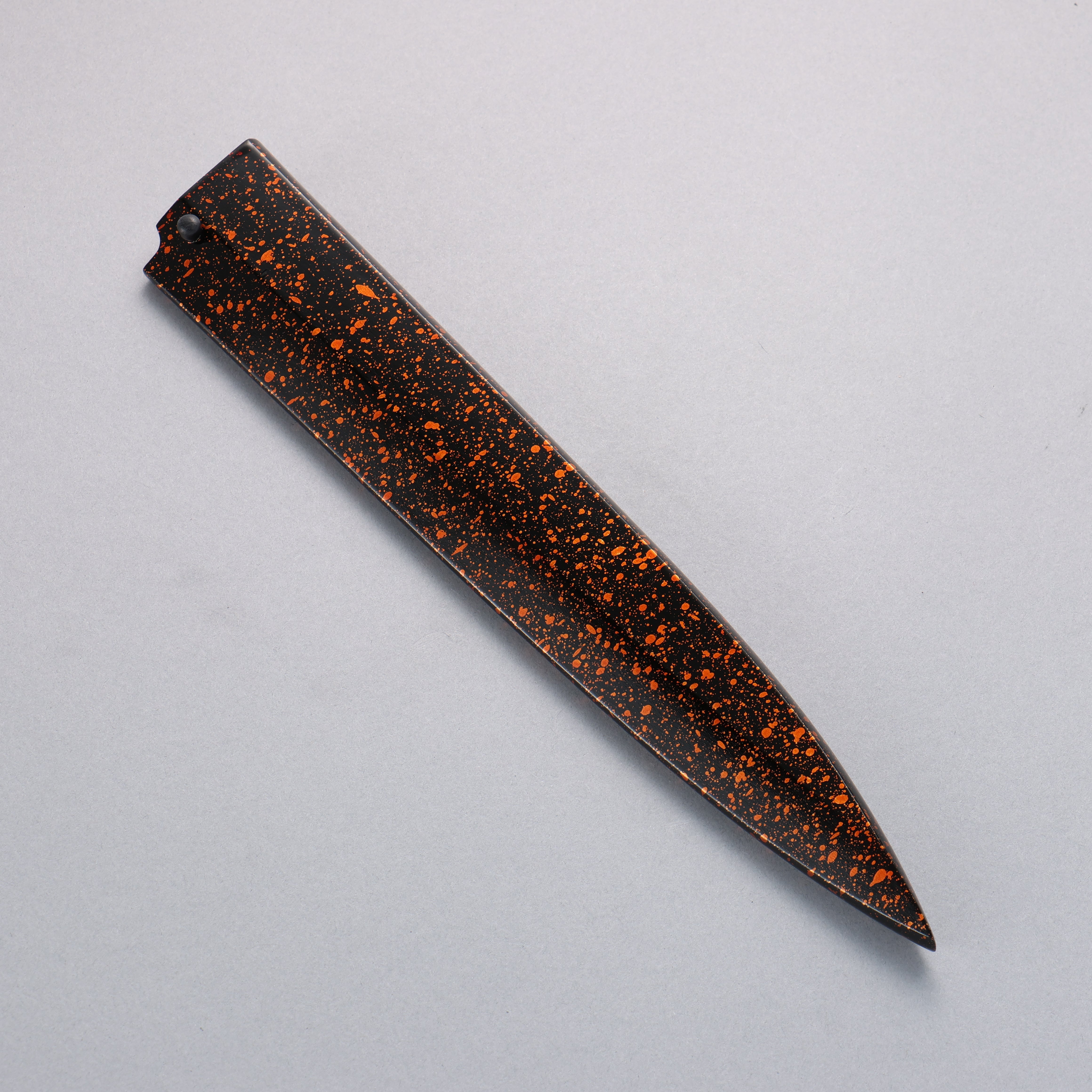 堺 孝行 四季彩 金茶 INOX 柳刃 漆塗握把 附刀鞘 240/270/300mm - 清助刃物