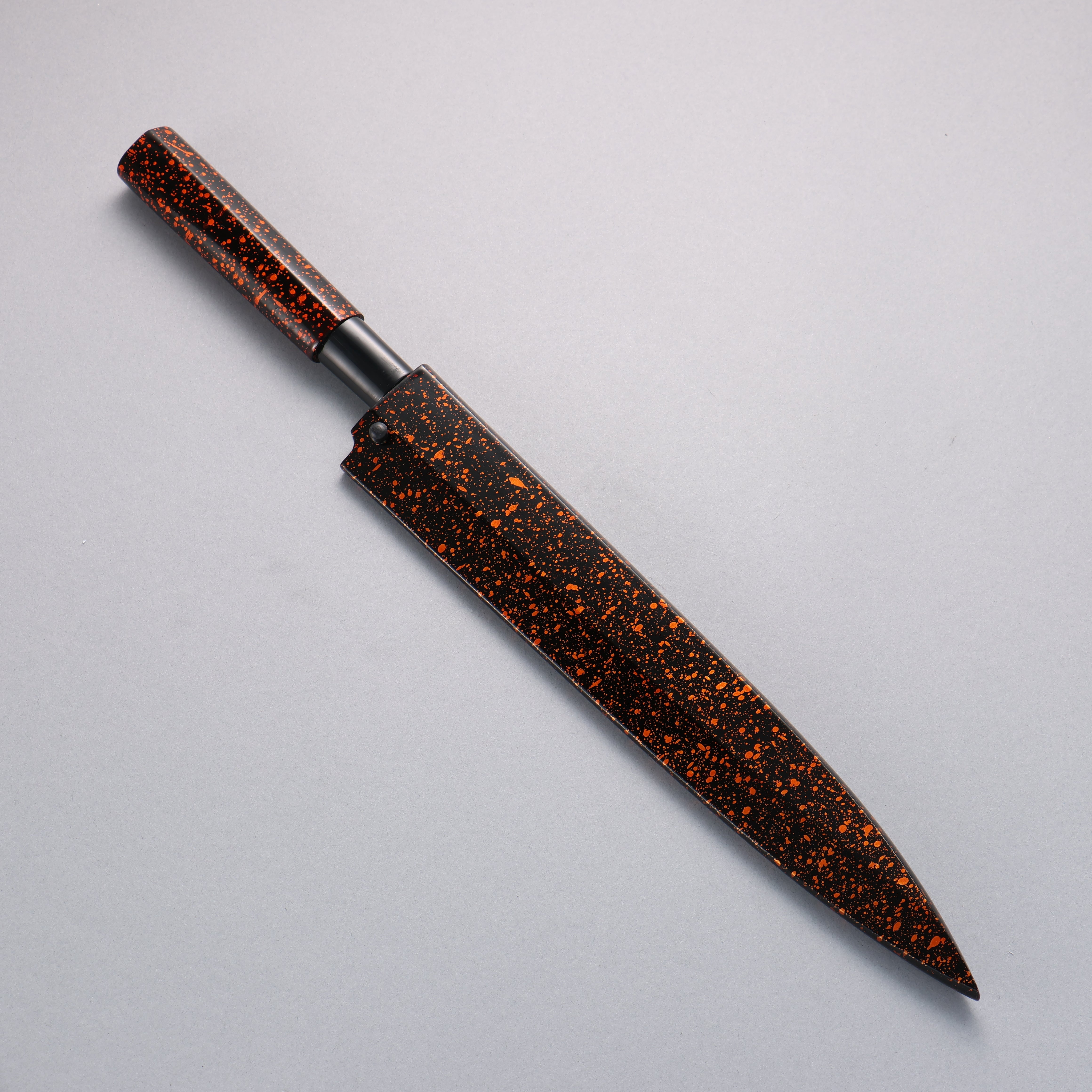 堺 孝行 四季彩 金茶 INOX 柳刃 漆塗握把 附刀鞘 240/270/300mm - 清助刃物