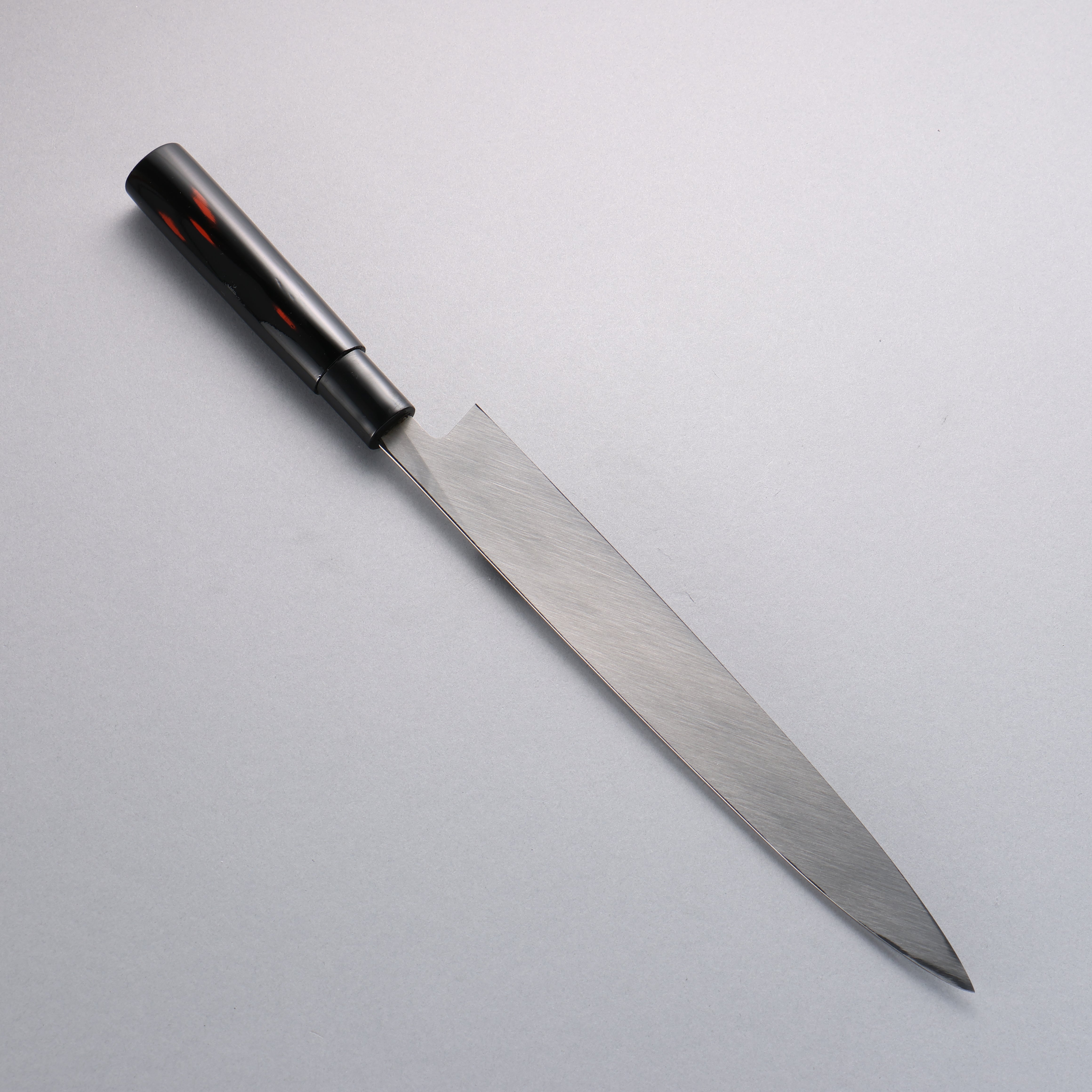 堺 孝行 四季彩 曙 INOX 柳刃 漆塗握把 附刀鞘 240/270/300mm - 清助刃物