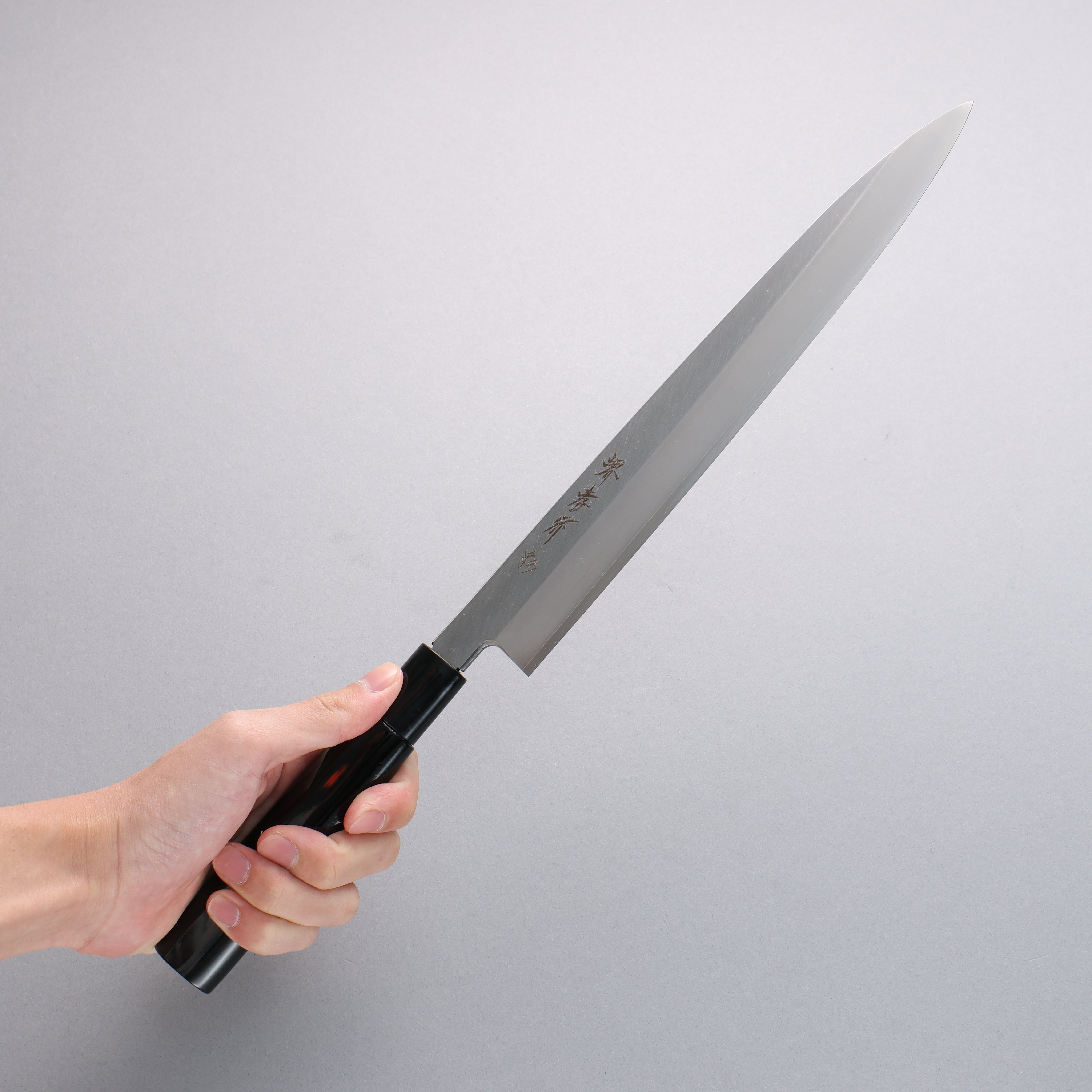 堺 孝行 四季彩 曙 INOX 柳刃 漆塗握把 附刀鞘 240/270/300mm - 清助刃物