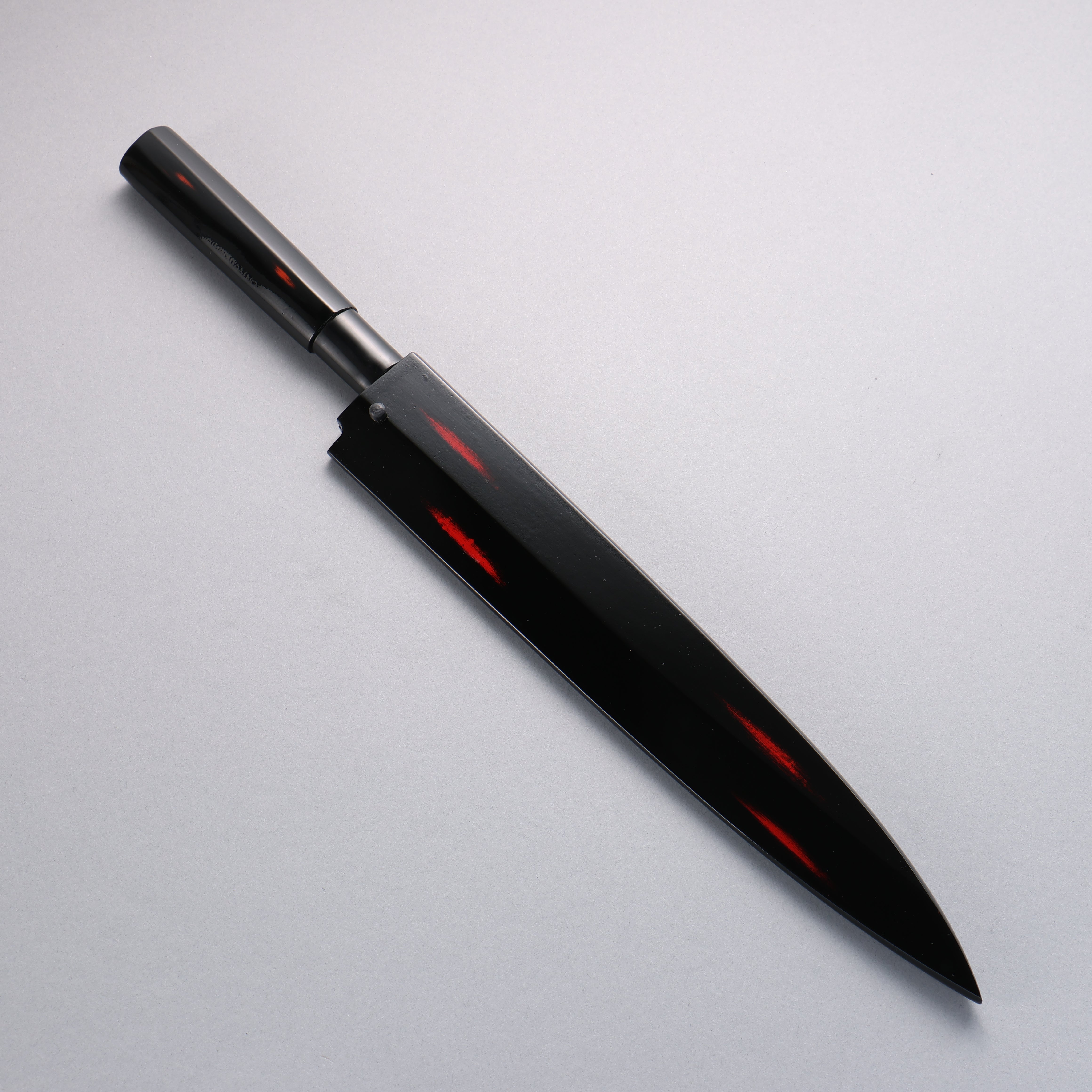 堺 孝行 四季彩 曙 INOX 柳刃 漆塗握把 附刀鞘 240/270/300mm - 清助刃物