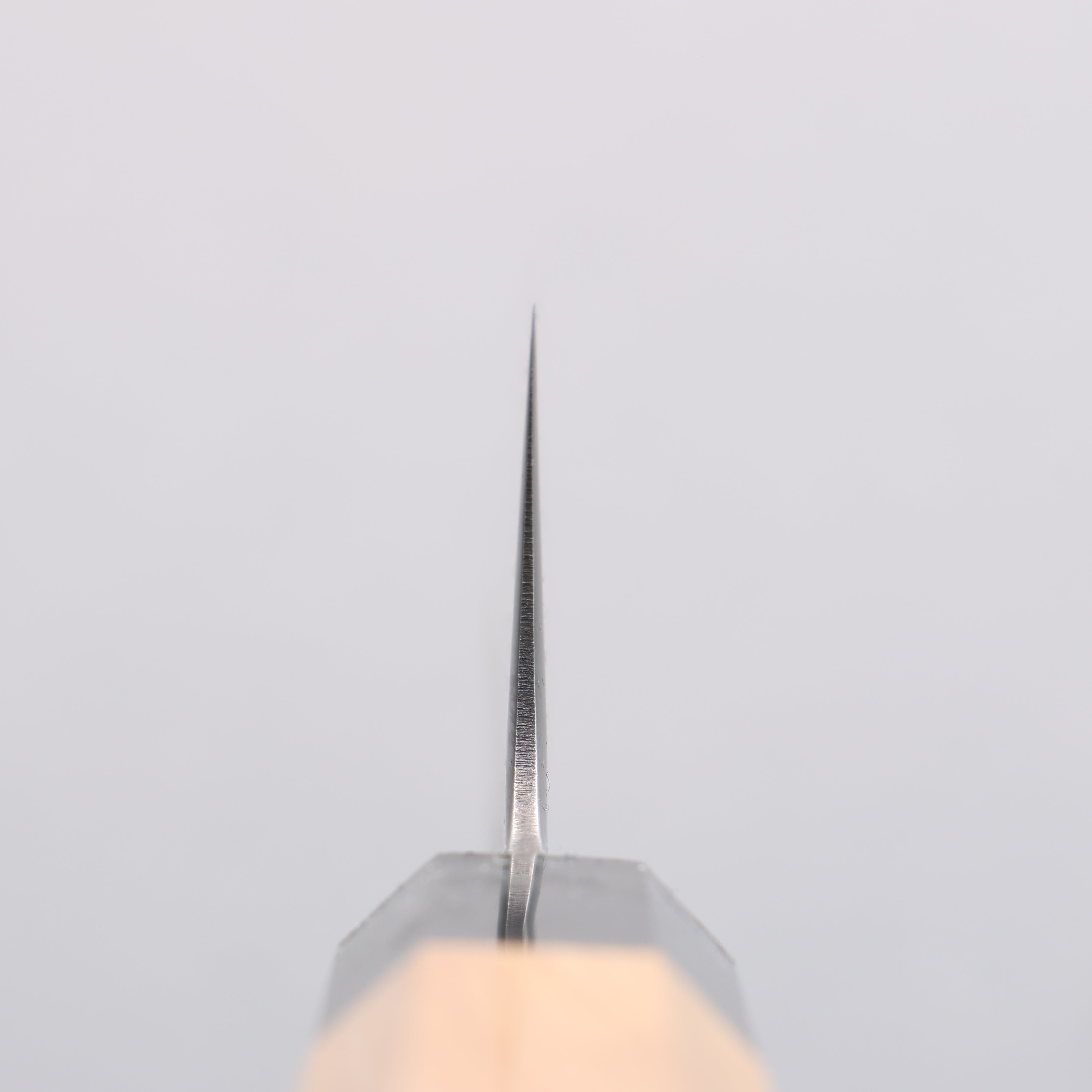 堺 孝行 VG5 鎚目 三德刀 165mm 木蘭(口輪:黑色塑料) 握把 Kataoka - 清助刃物